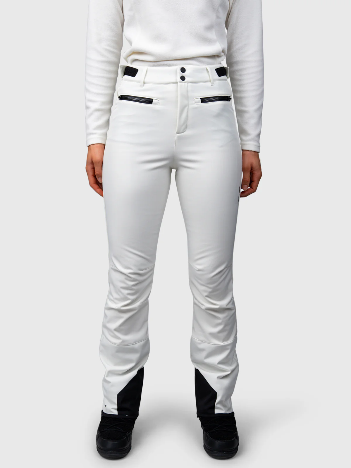 Coldlake Women Softshell Pants | Snow - Image 4