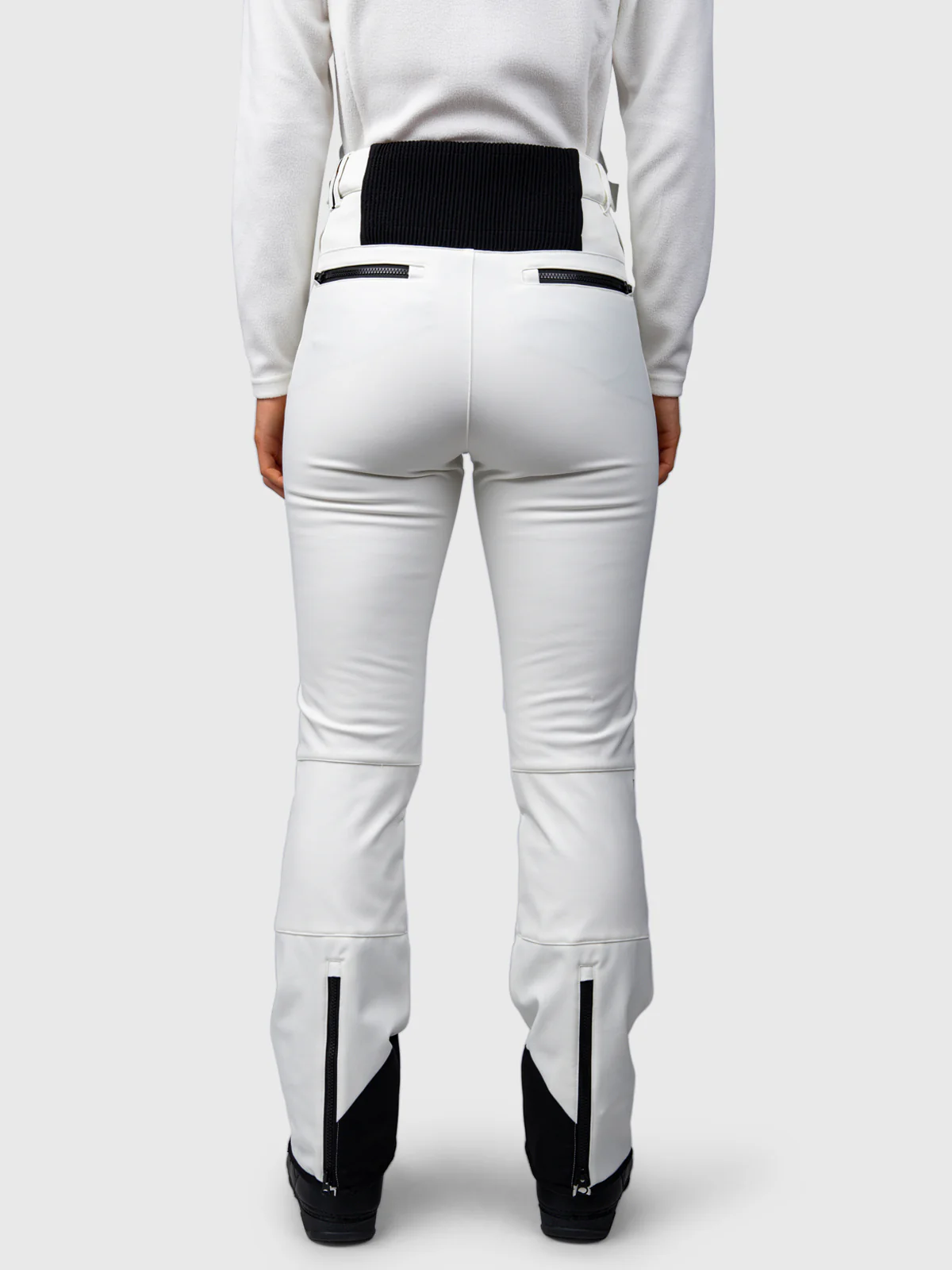 Coldlake Women Softshell Pants | Snow - Image 5