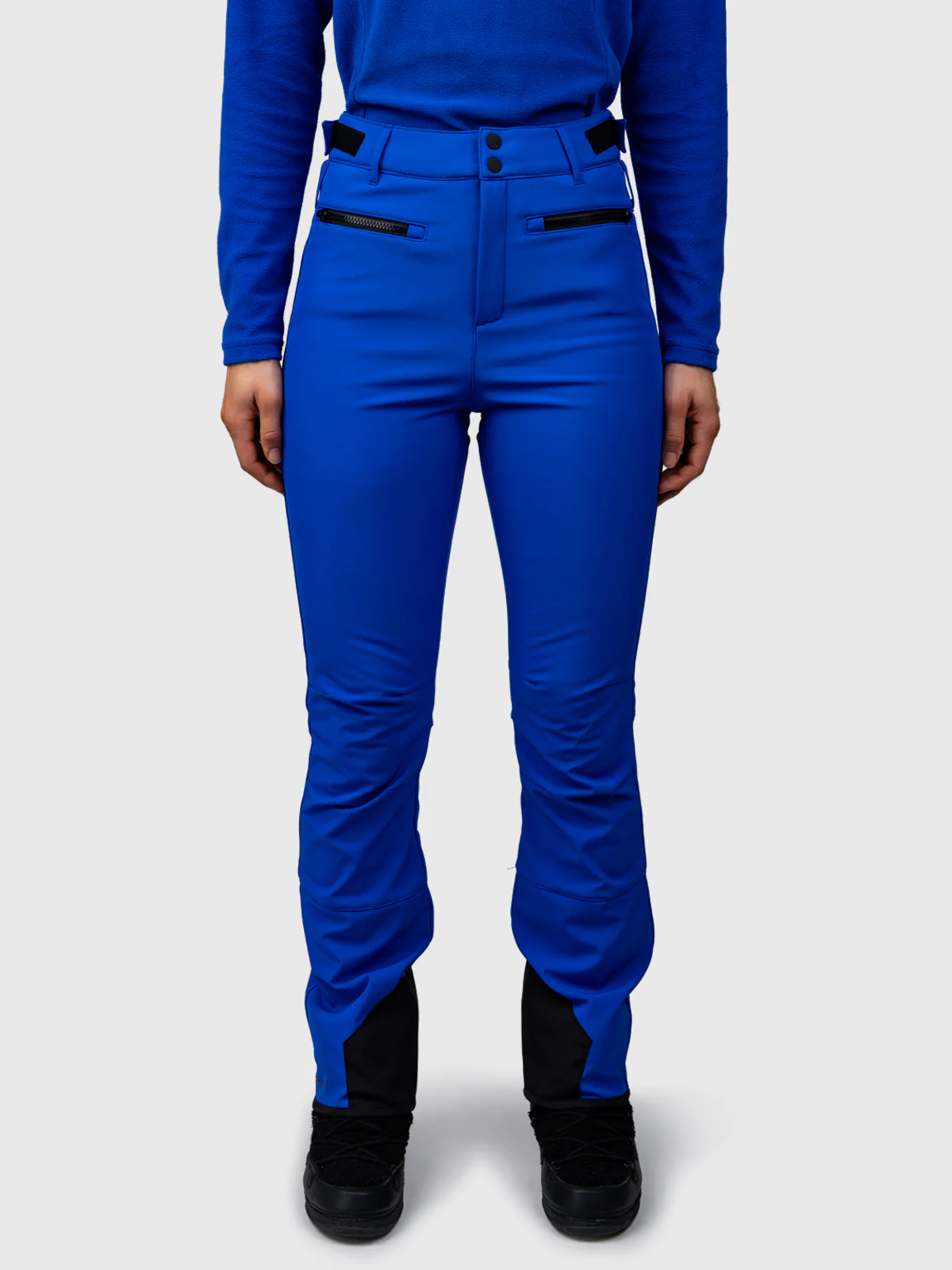 Coldlake Women Softshell Pants | Dazzling Blue - Image 3