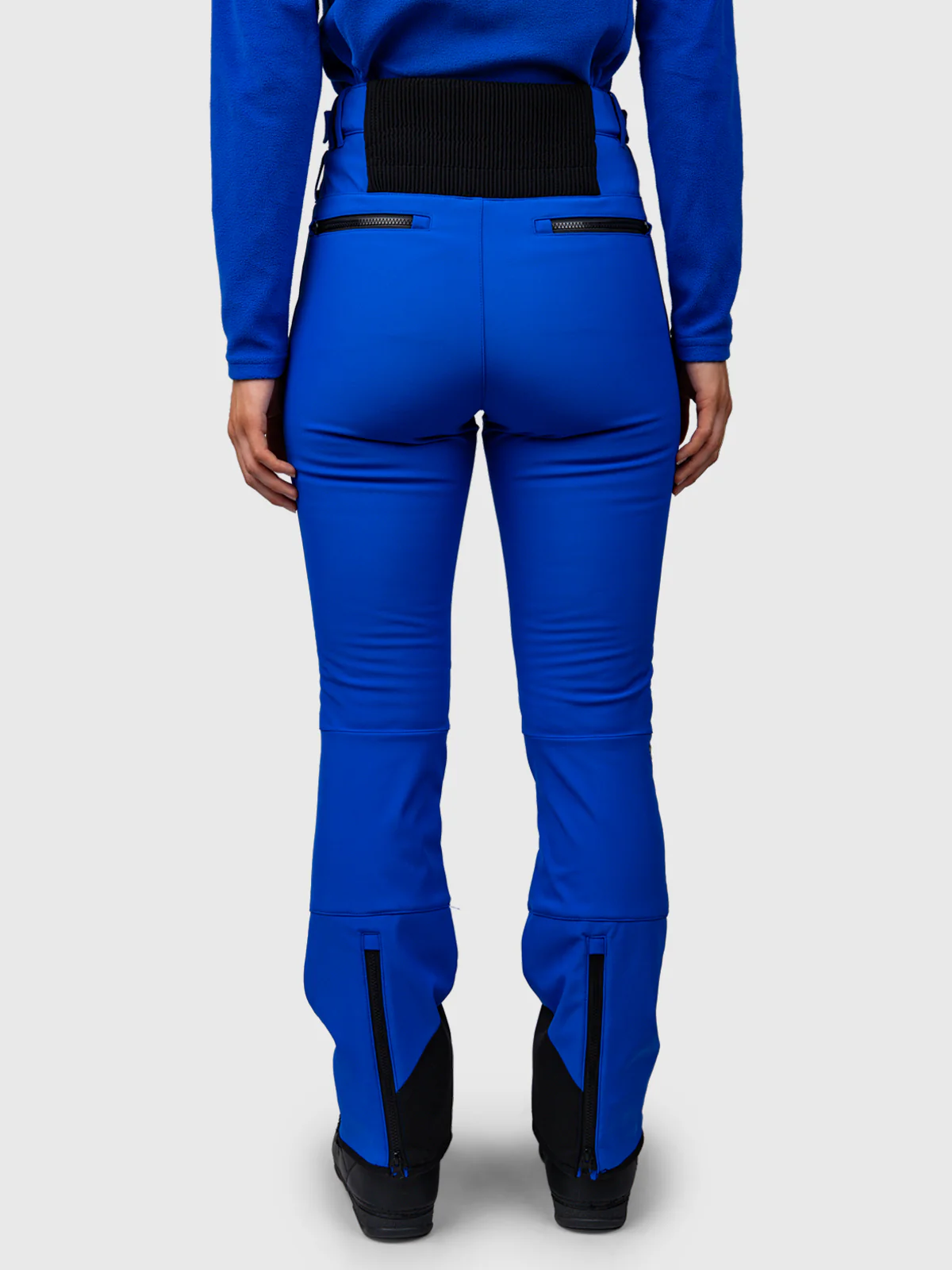 Coldlake Women Softshell Pants | Dazzling Blue - Image 4