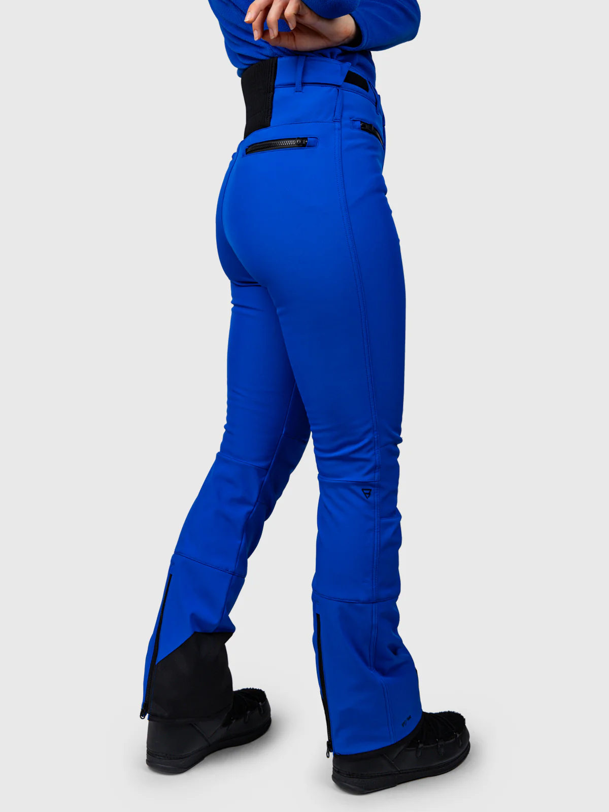 Coldlake Women Softshell Pants | Dazzling Blue - Image 5