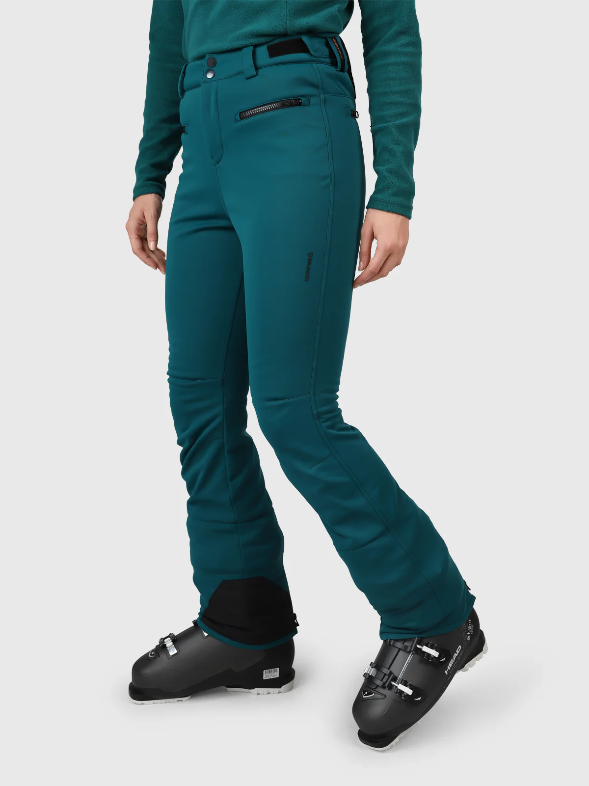 Coldlake Women Softshell Snow Pants | Evergreen - Image 5