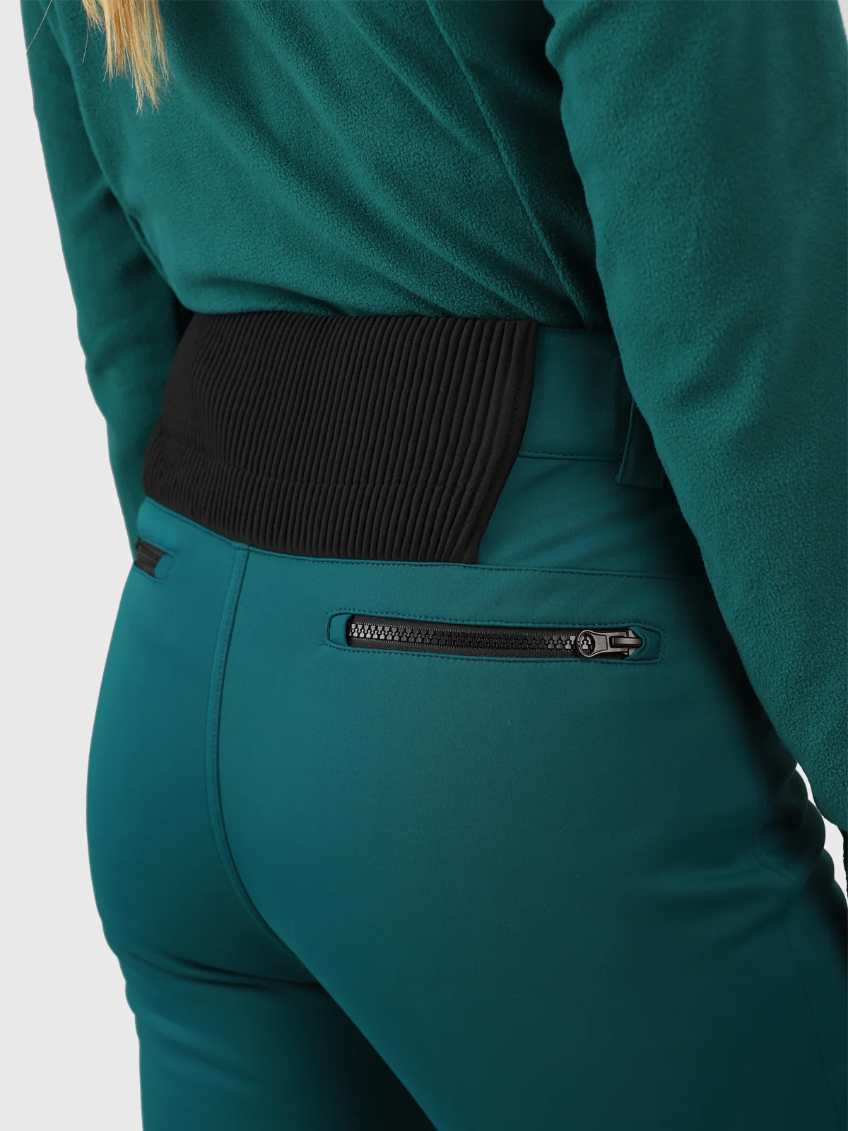 Coldlake Women Softshell Snow Pants | Evergreen - Image 6