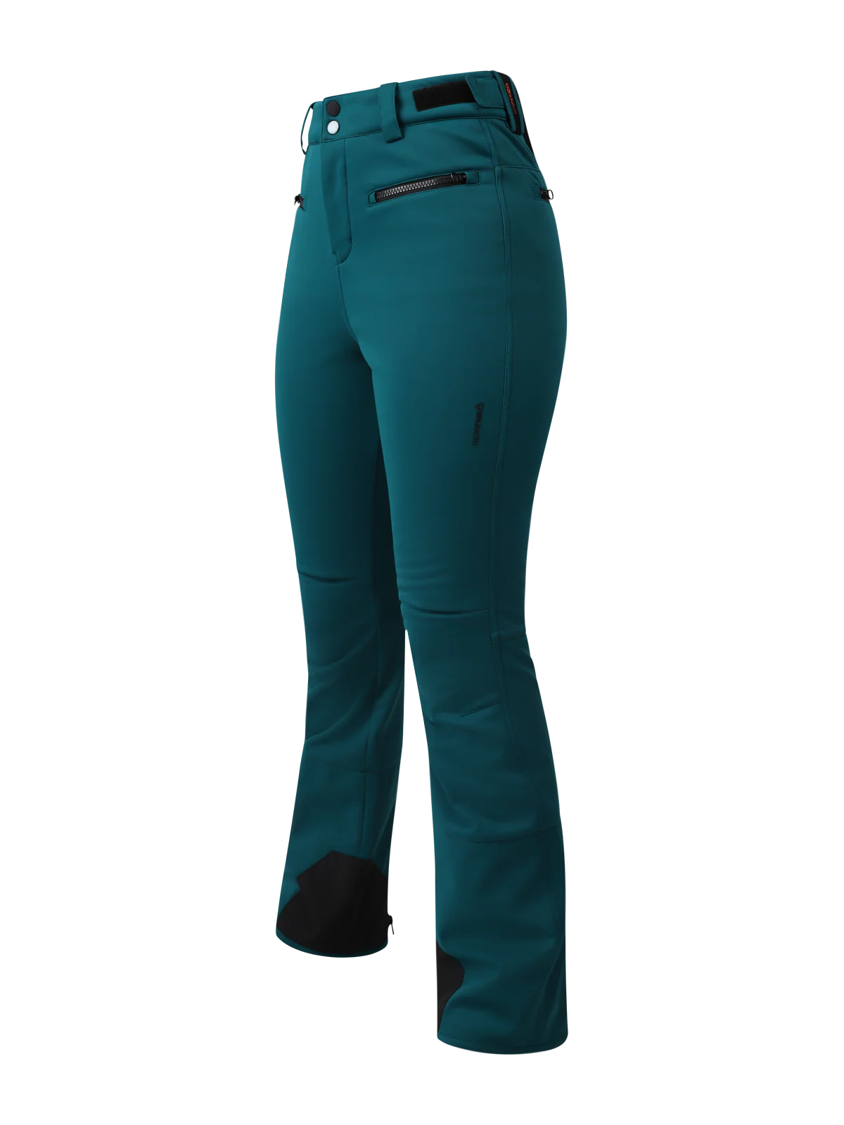 Coldlake Women Softshell Snow Pants | Evergreen - Image 8