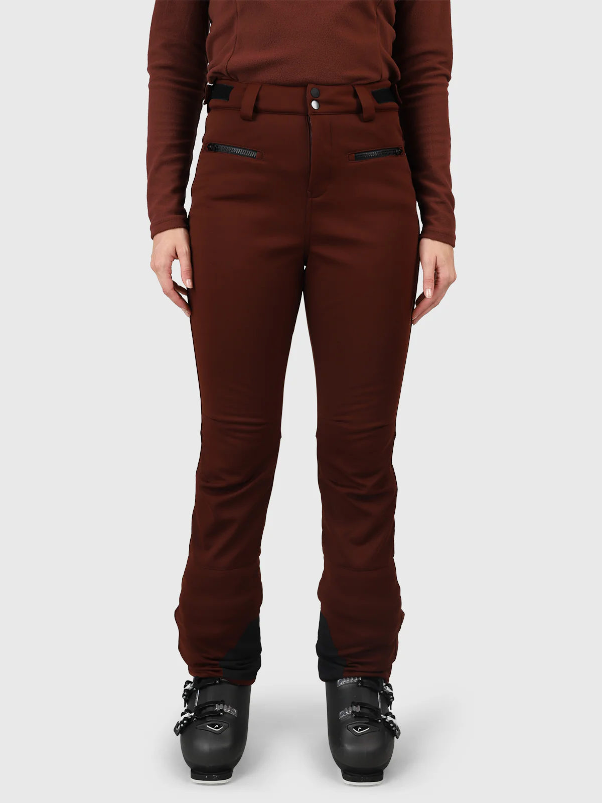 Coldlake Women Softshell Snow Pants | Port - Image 3