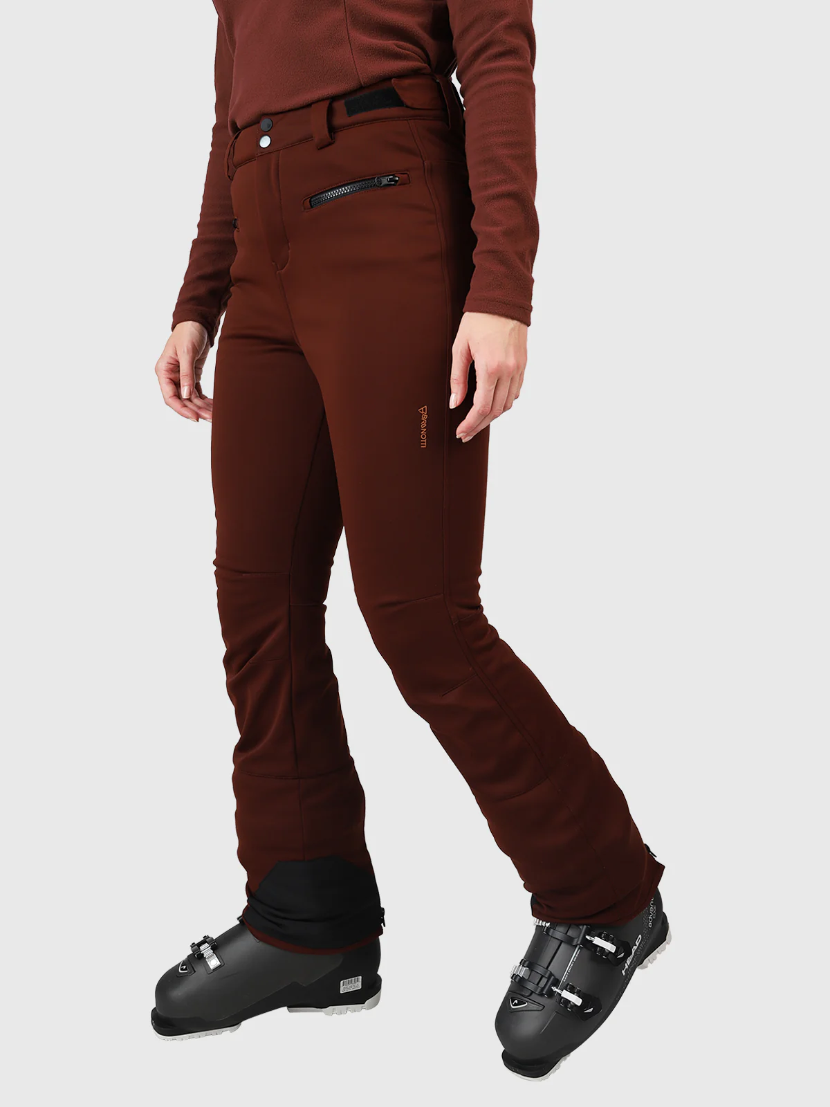 Coldlake Women Softshell Snow Pants | Port - Image 5