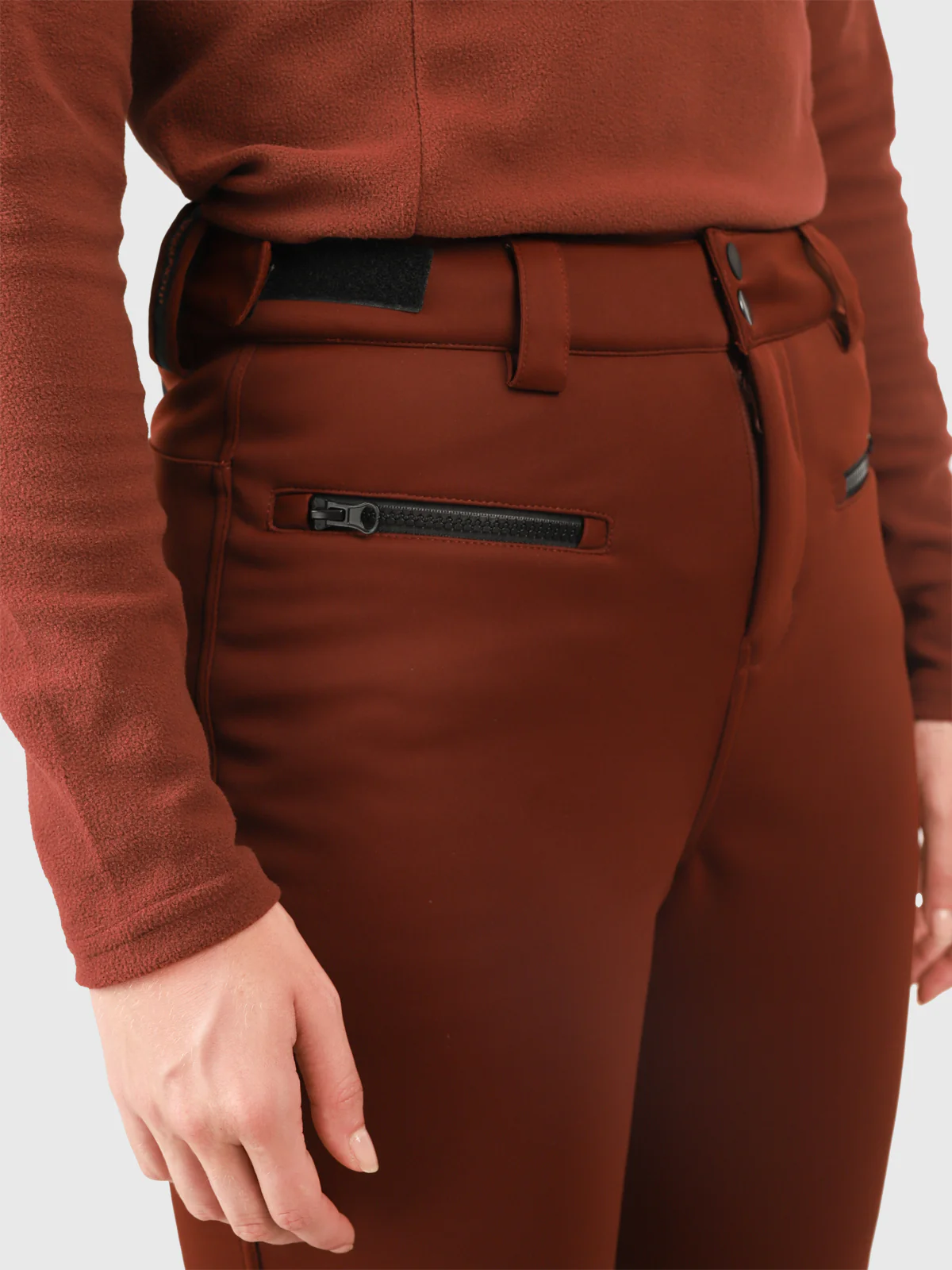 Coldlake Women Softshell Snow Pants | Port - Image 8