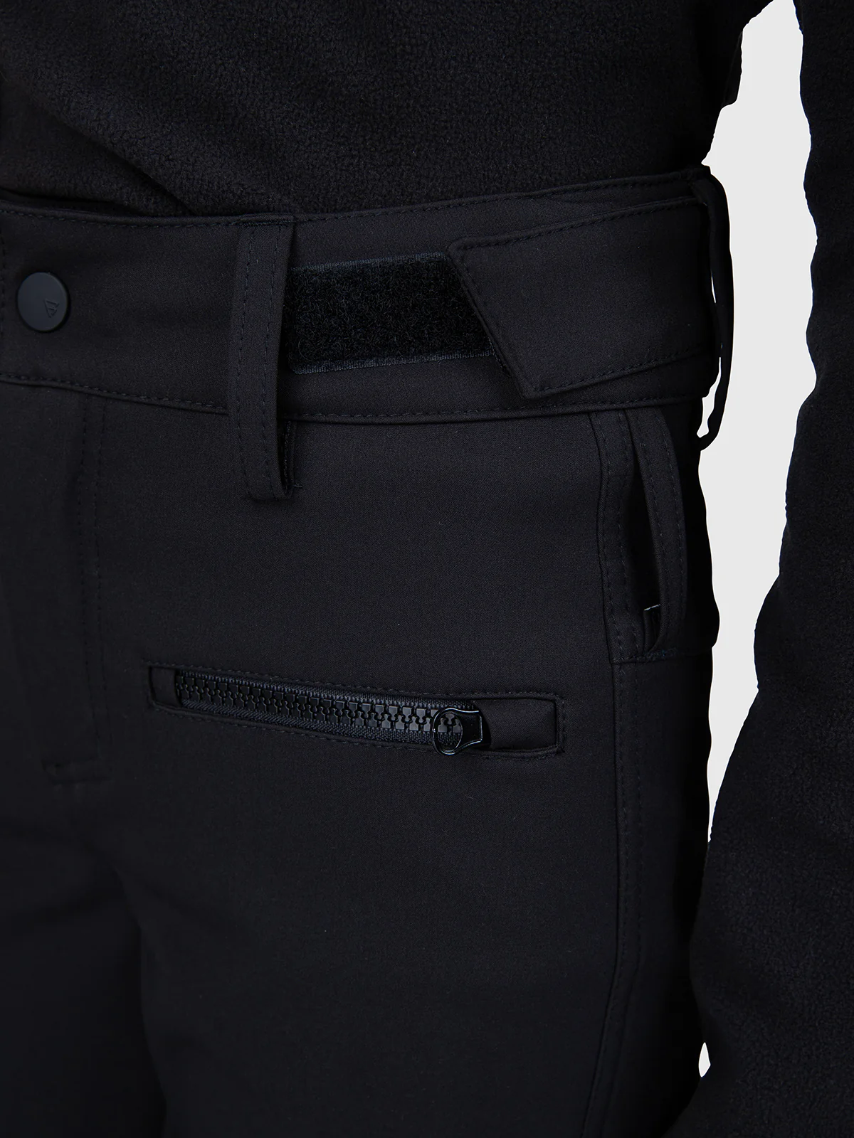 Coldlaky Girls Softshell Pants | Black - Image 10