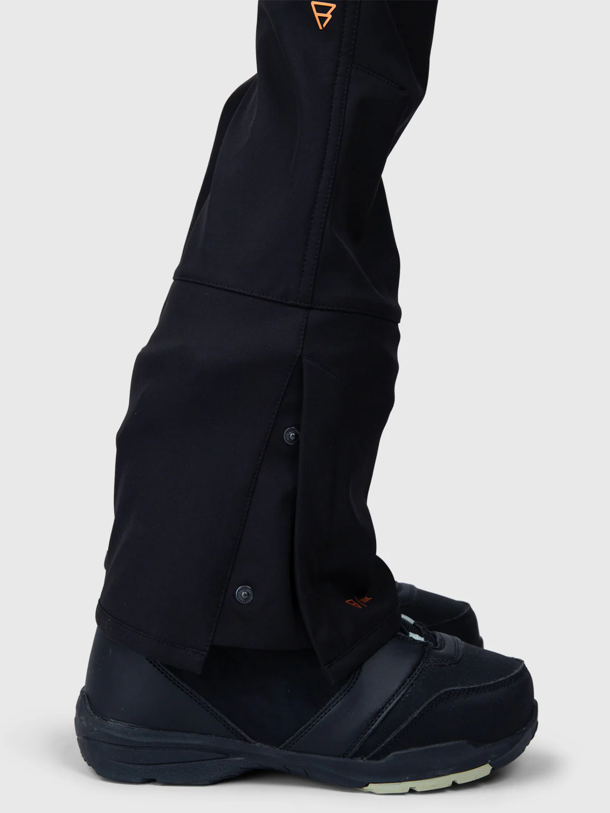 Coldlaky Girls Softshell Pants | Black - Image 11