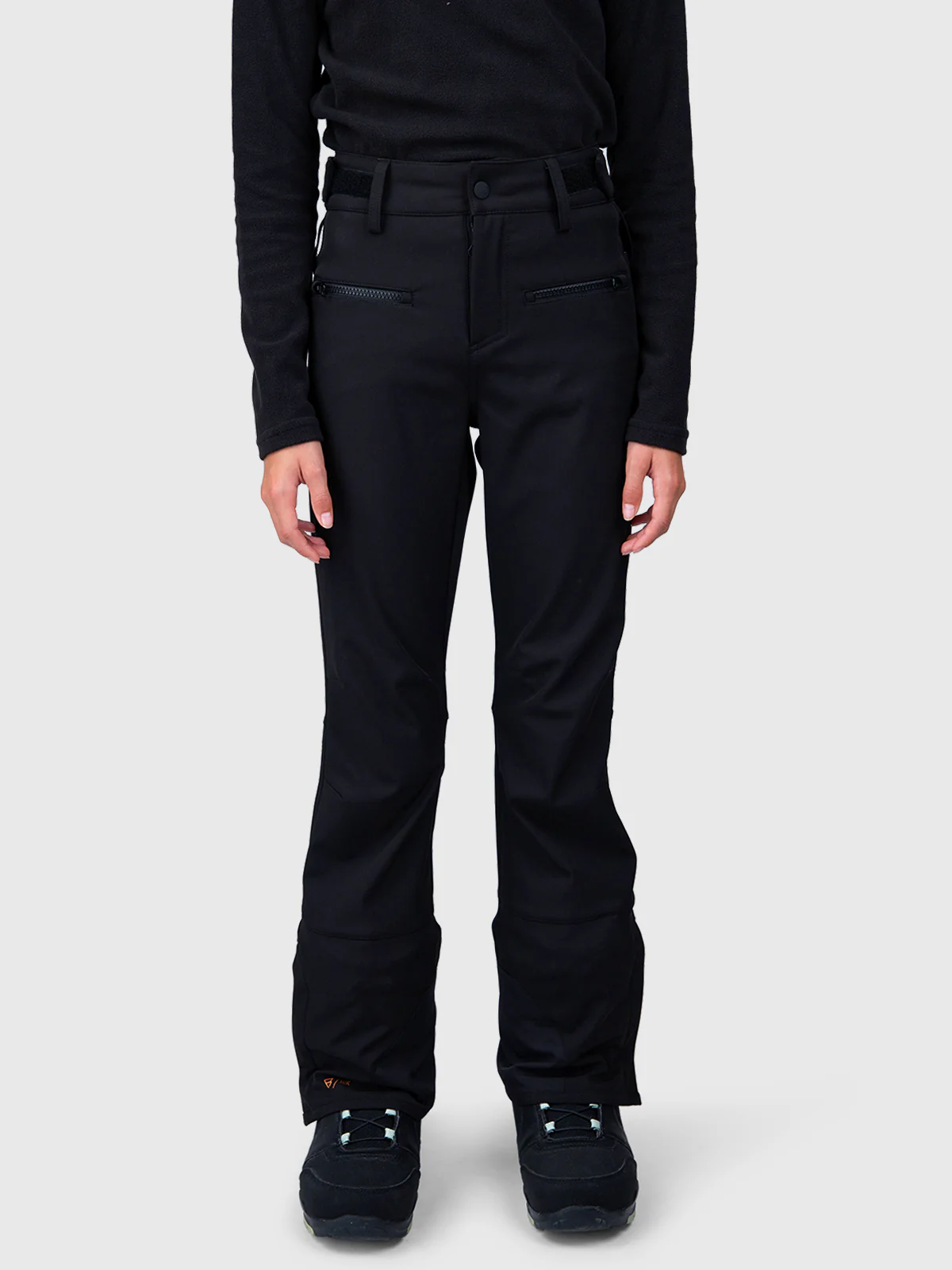 Coldlaky Girls Softshell Pants | Black - Image 3