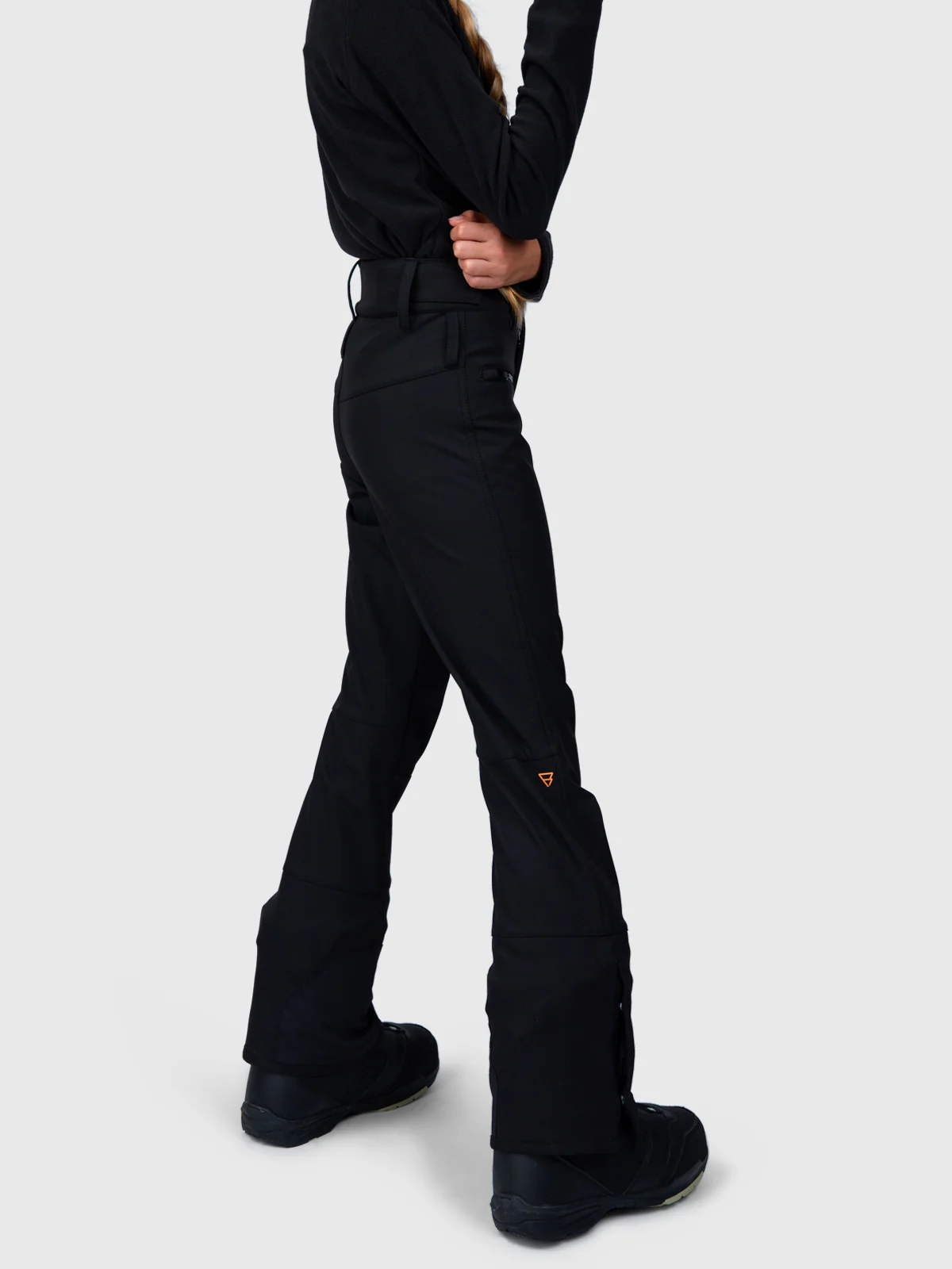 Coldlaky Girls Softshell Pants | Black - Image 5