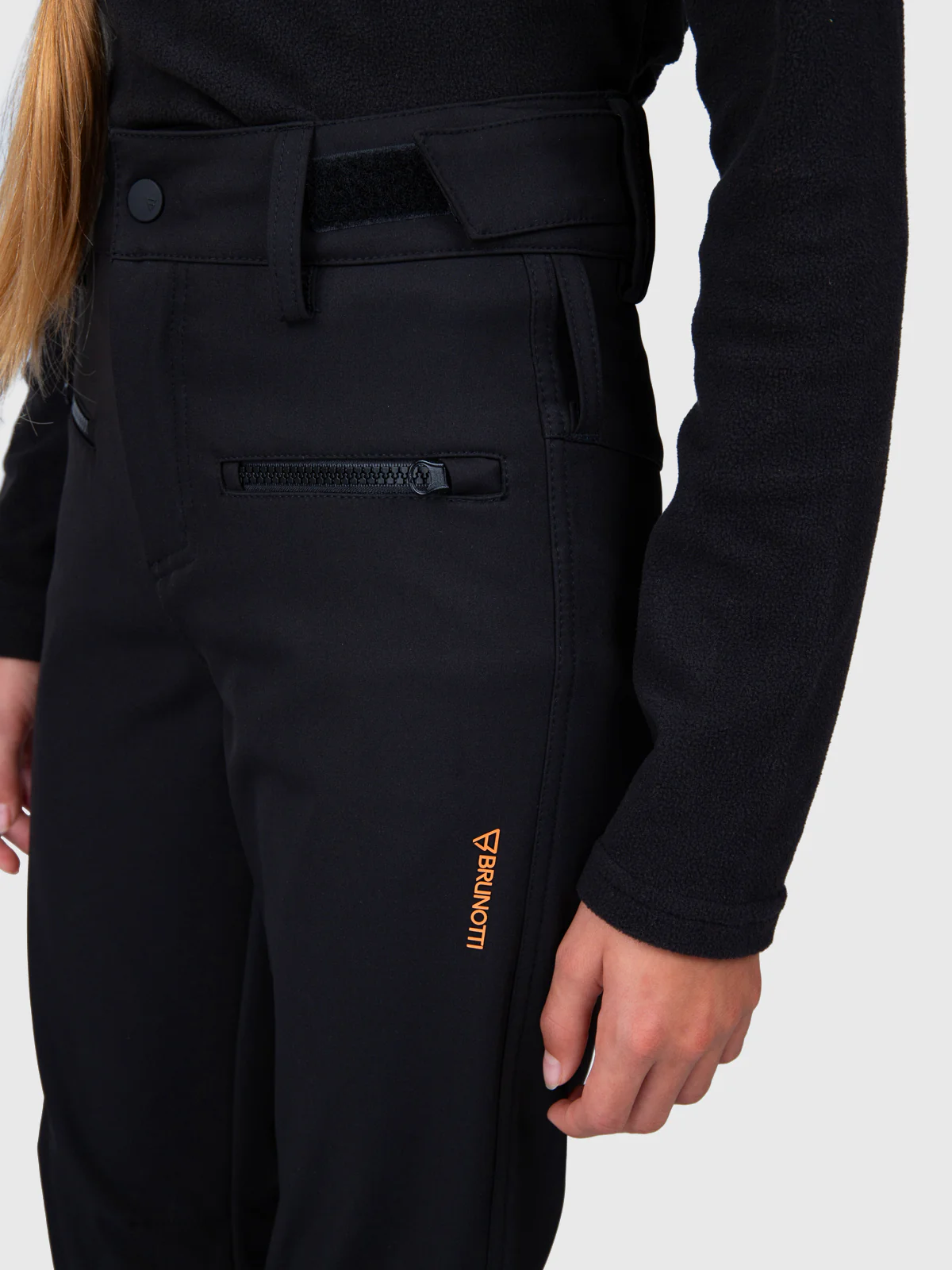 Coldlaky Girls Softshell Pants | Black - Image 6