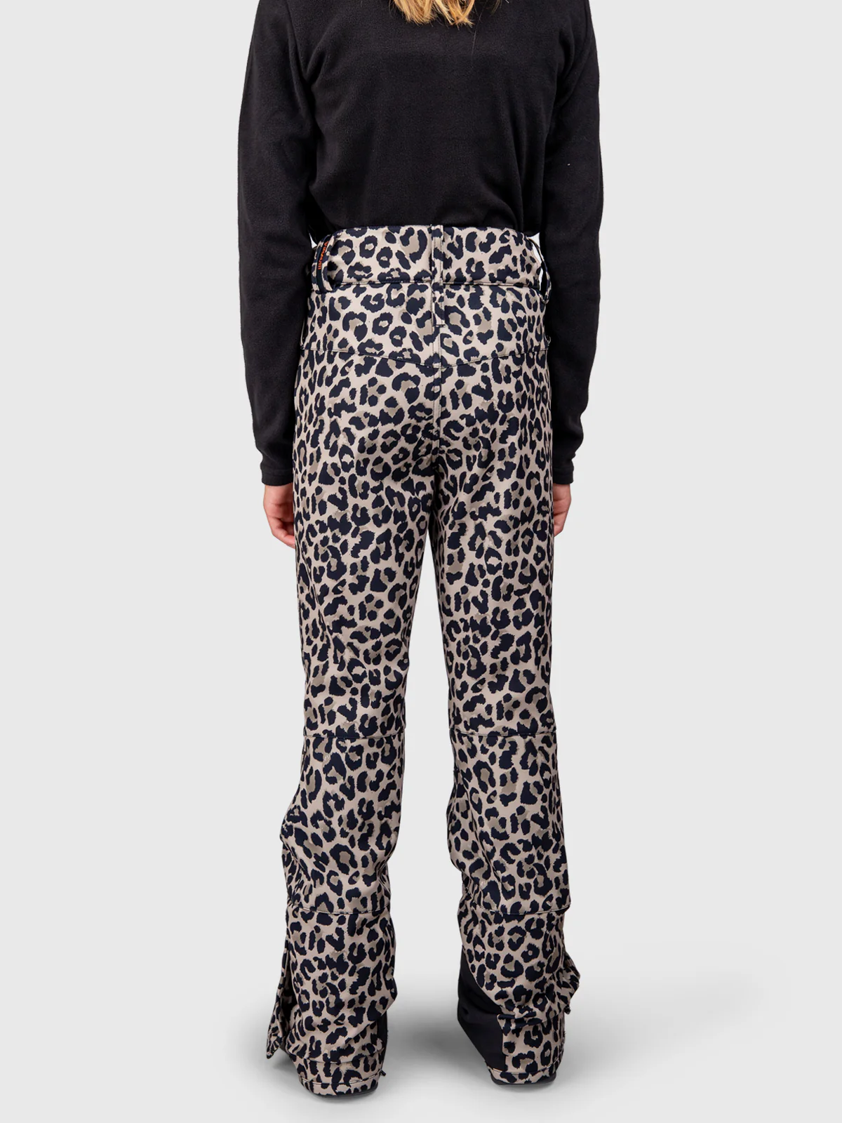 Coldlaky-Print Girls Softshell Pants | Wild Thing Fungi - Image 4