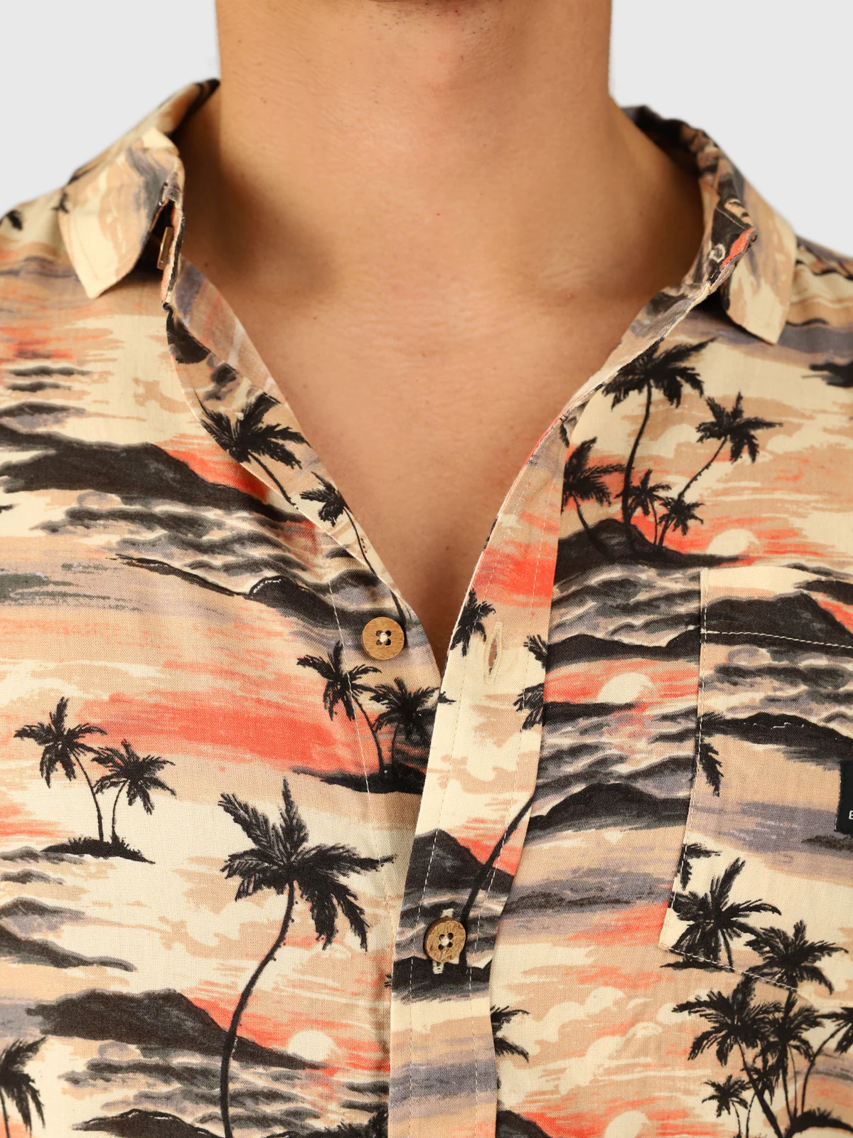 Conrad Men Shirt | Ginger - Image 4