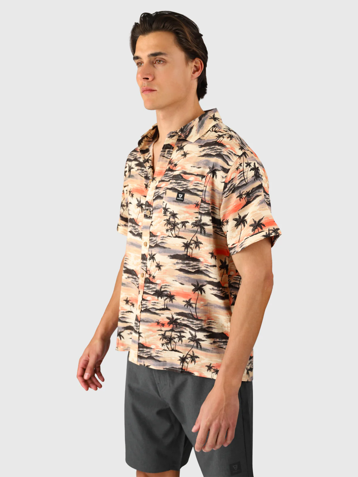 Conrad Men Shirt | Ginger - Image 5