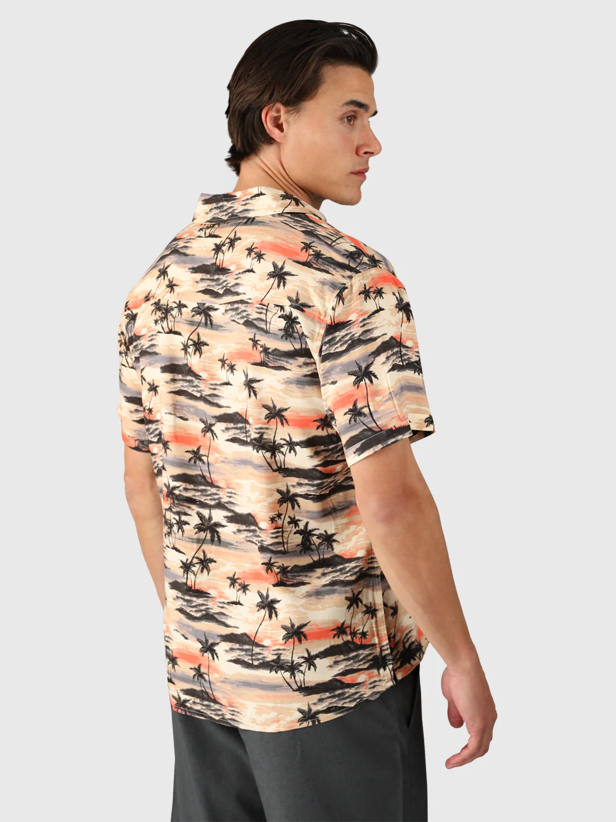 Conrad Men Shirt | Ginger - Image 6