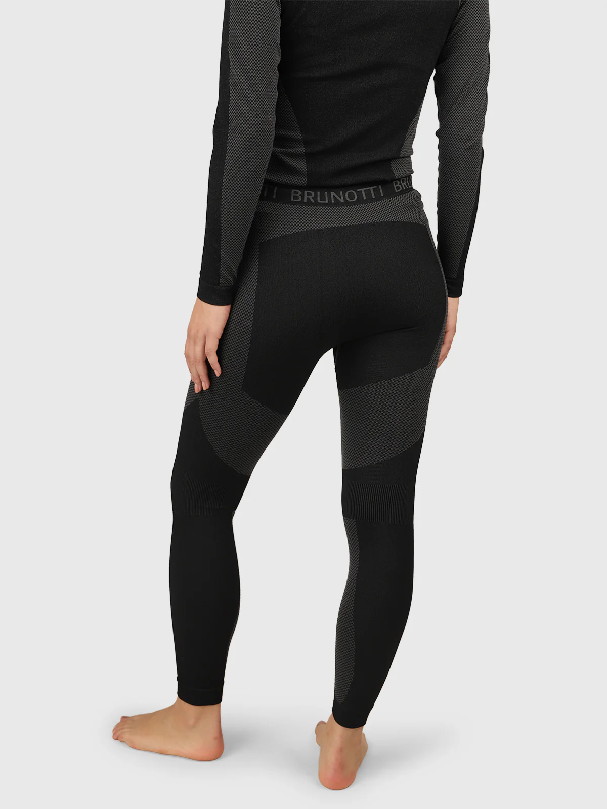 Corvara Women Thermo Set | Black - Image 10