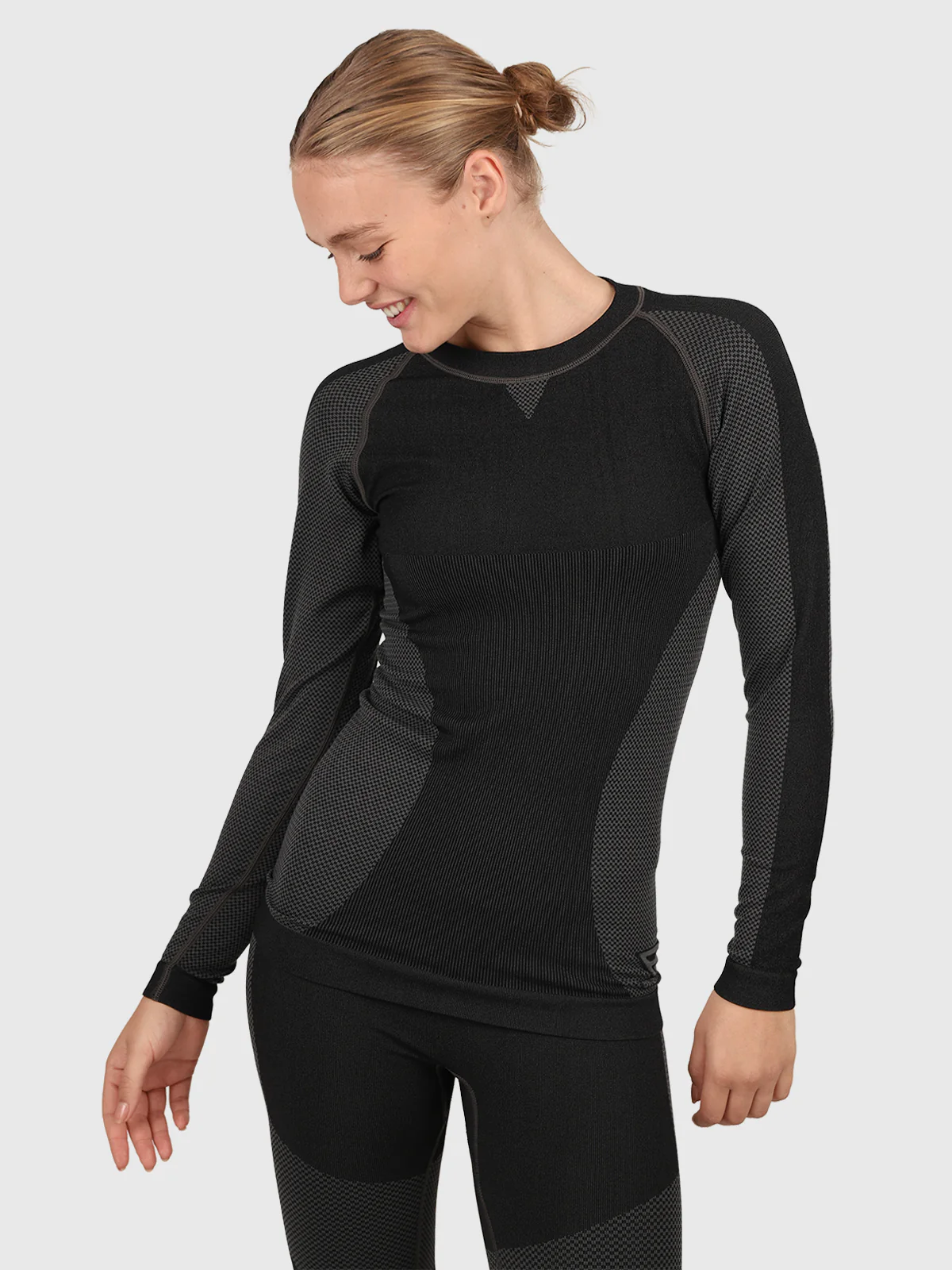 Corvara Women Thermo Set | Black - Image 4