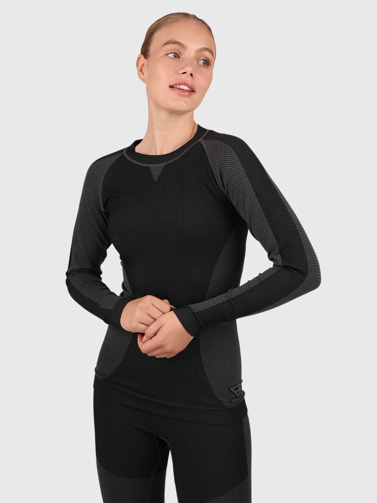 Corvara Women Thermo Set | Black - Image 5