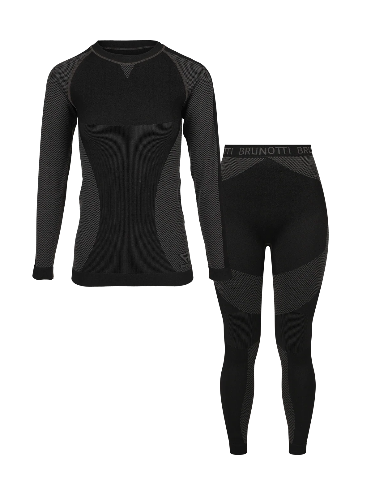 Corvara Women Thermo Set | Black - Image 7
