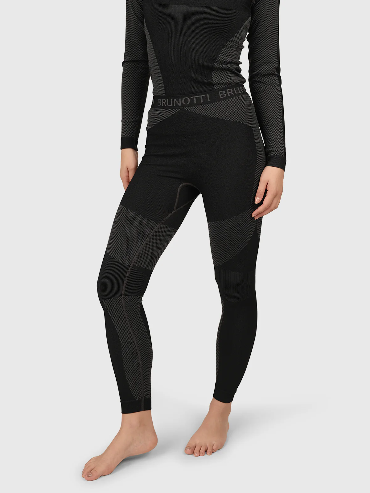 Corvara Women Thermo Set | Black - Image 8