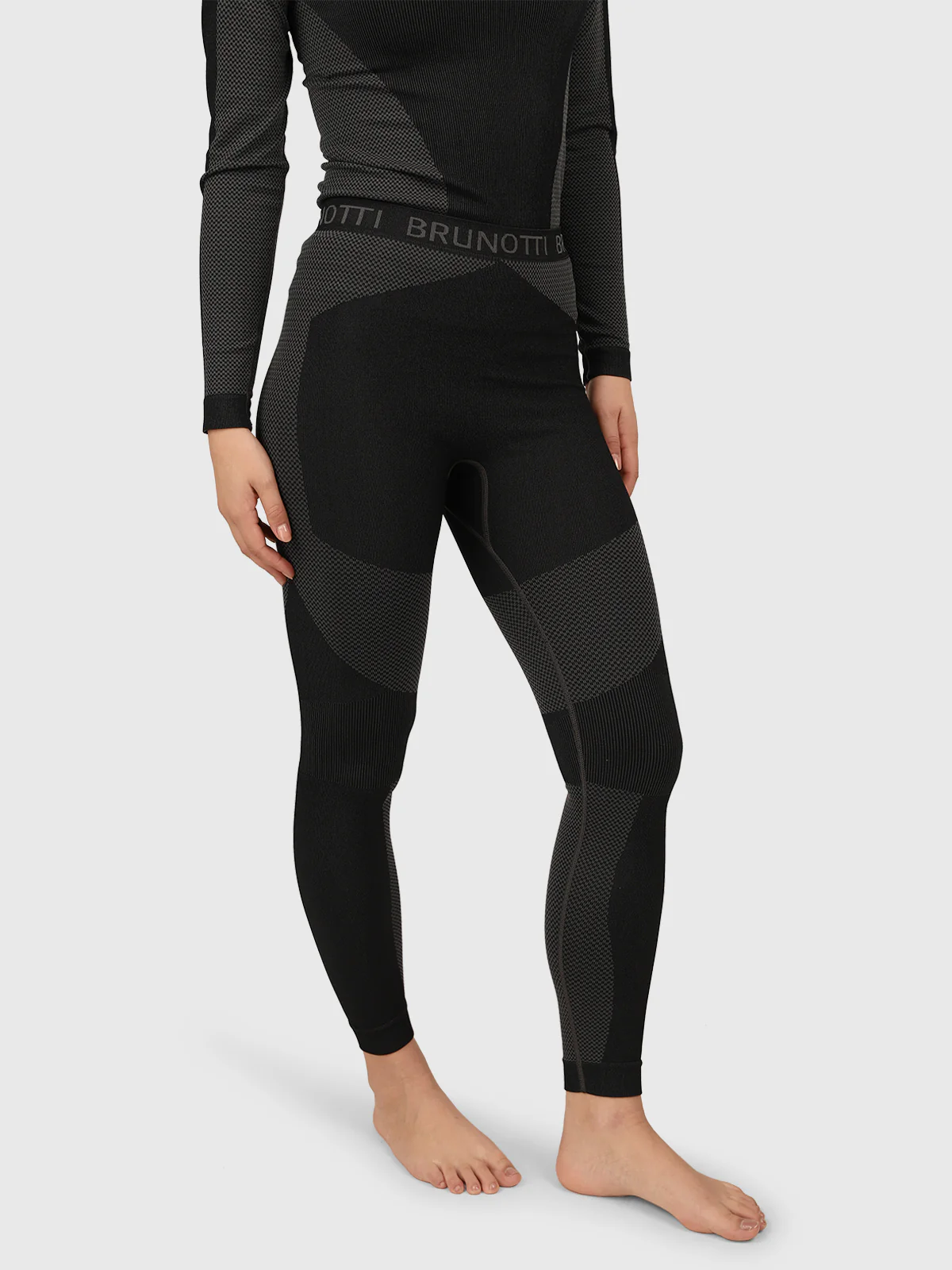 Corvara Women Thermo Set | Black - Image 9