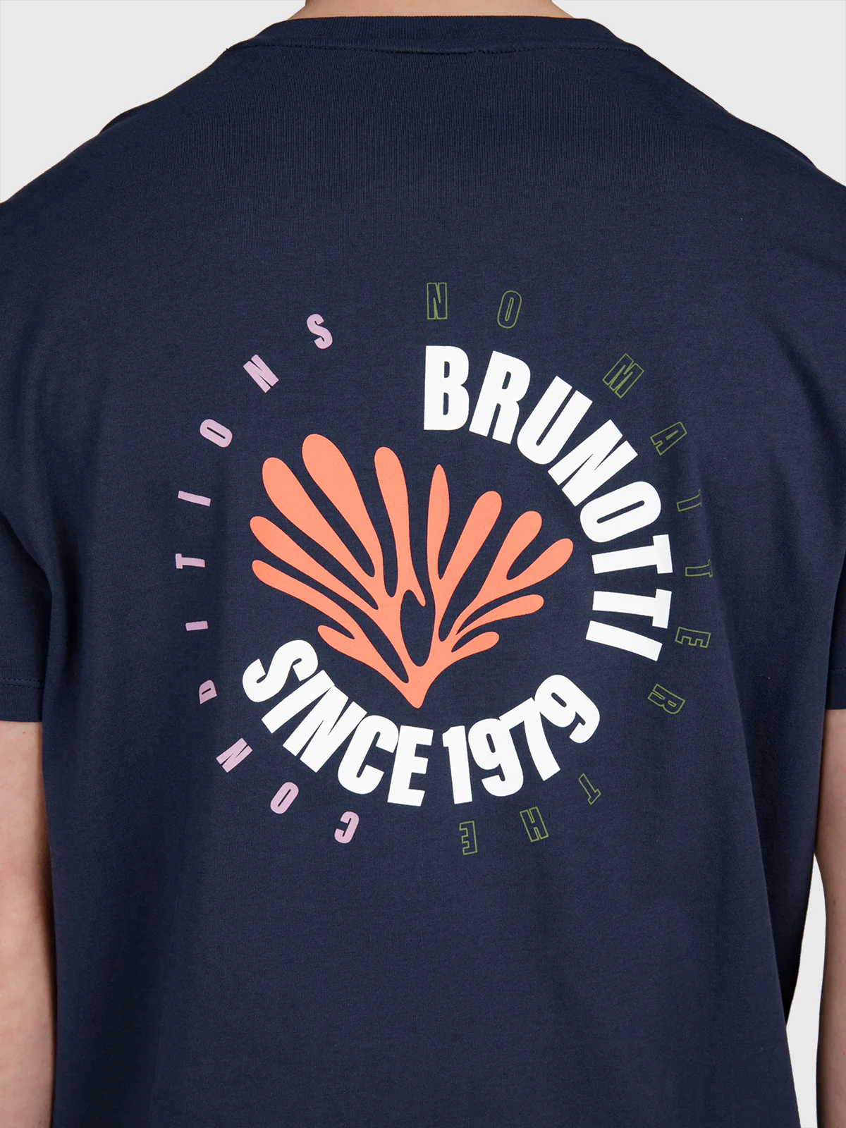 Craigly Men T-shirt | Indigo Blue - Image 10