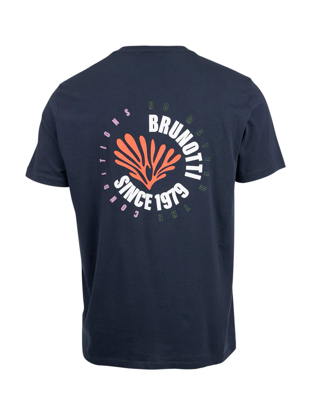 Craigly Men T-shirt | Indigo Blue - Image 8
