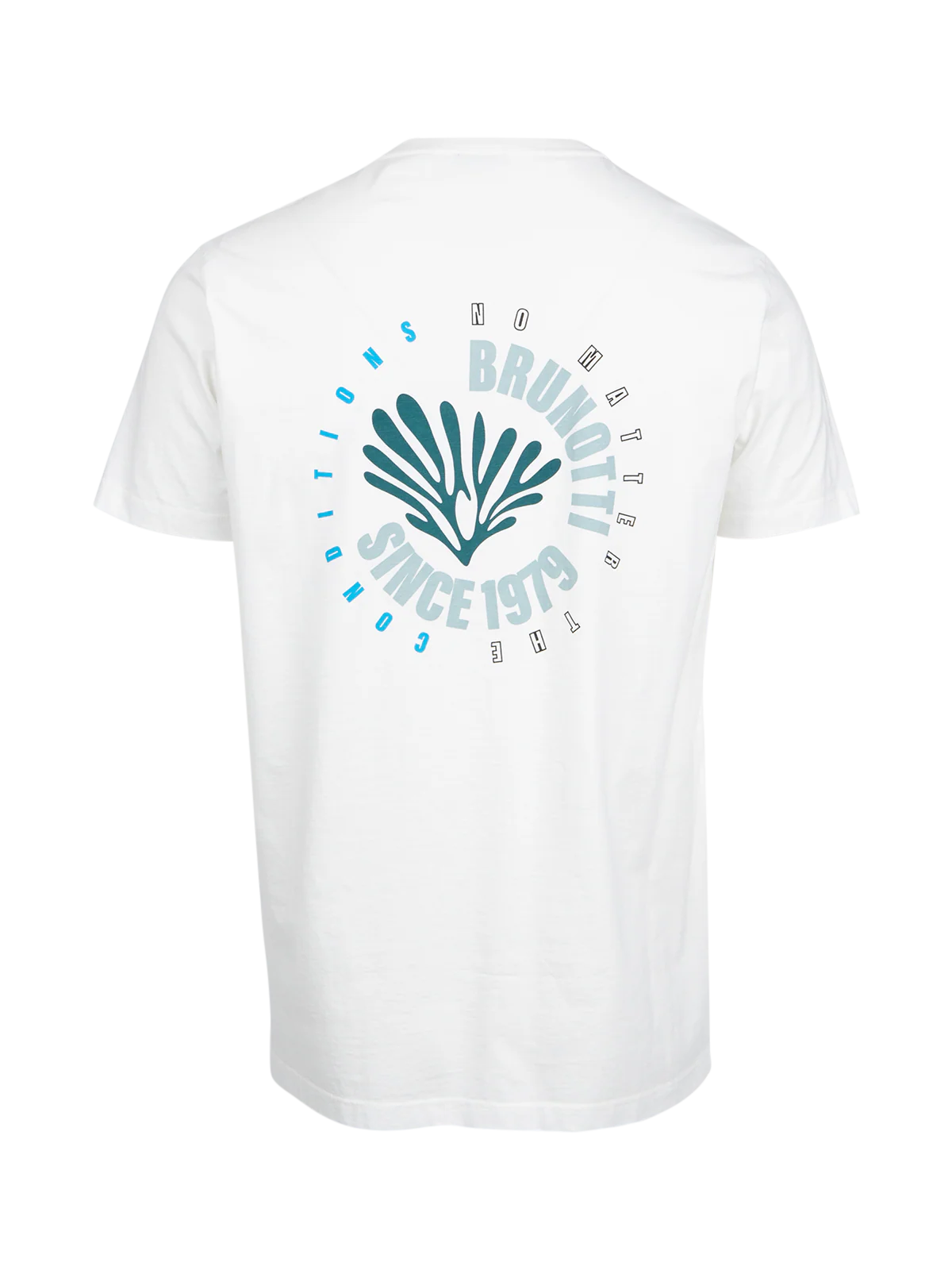 Craigly Men T-shirt | Snow - Image 8