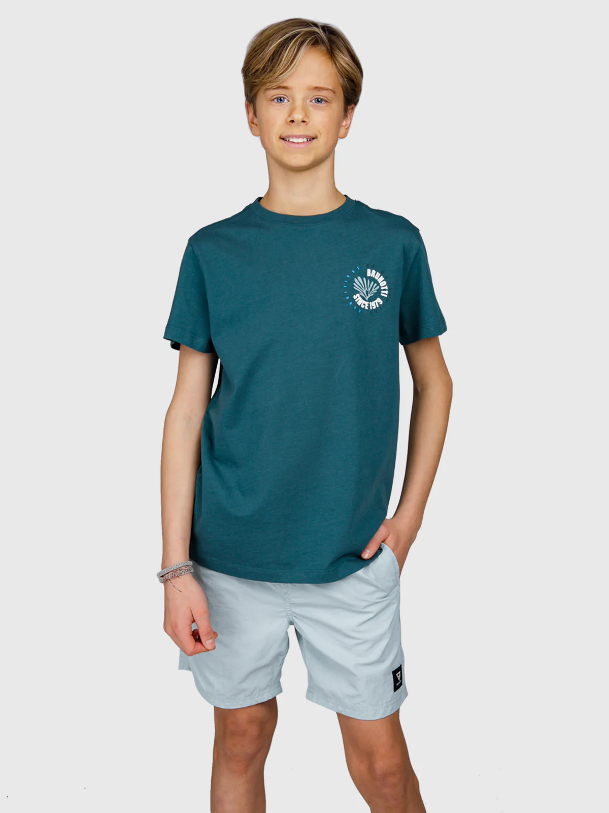 Craigoly Boys T-shirt | Mediterranea - Image 11