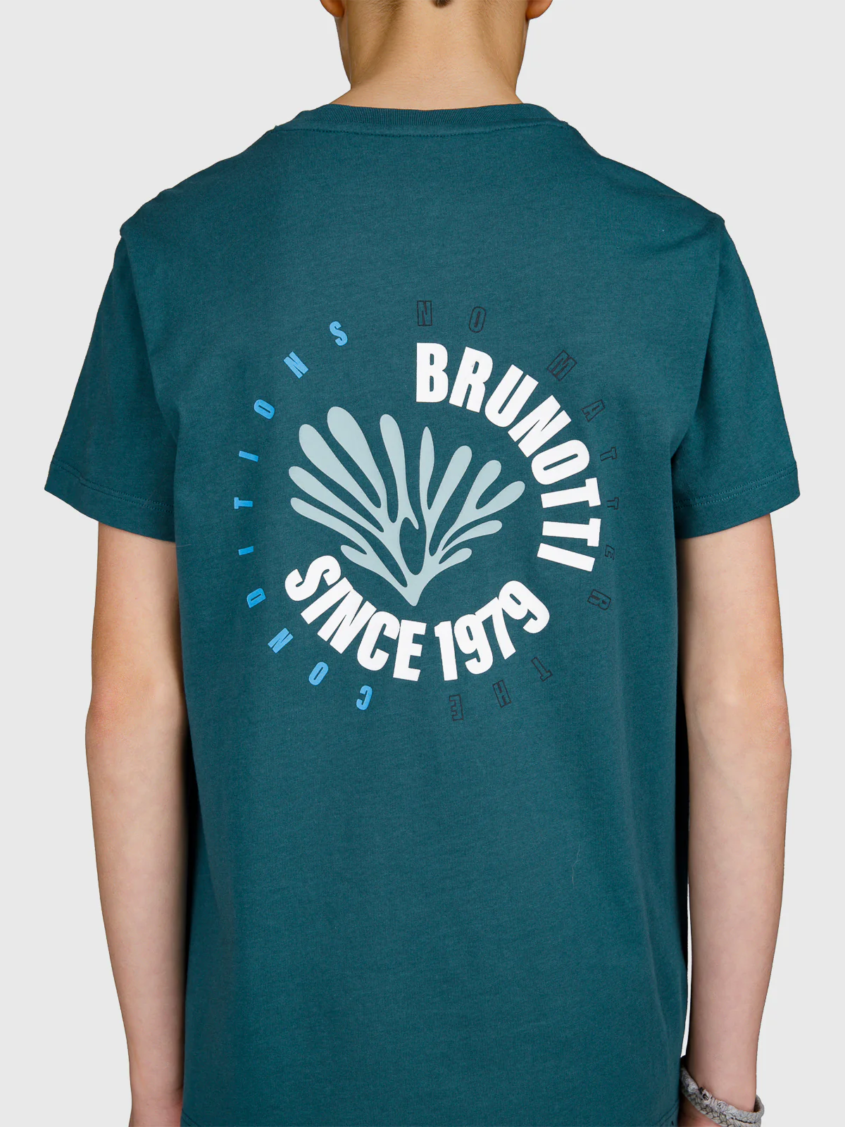Craigoly Boys T-shirt | Mediterranea - Image 6