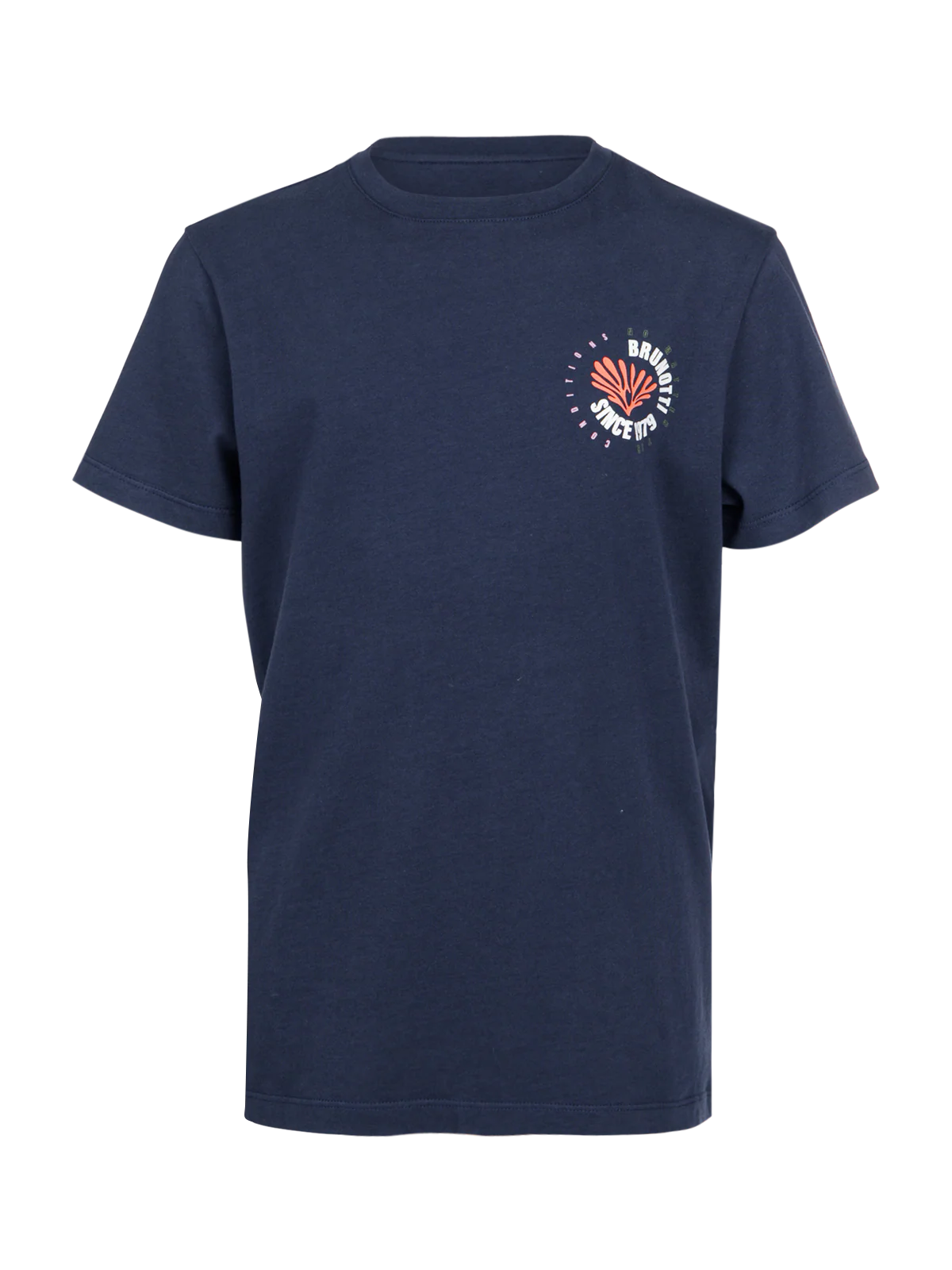 Craigoly Boys T-shirt | Indigo Blue - Image 6