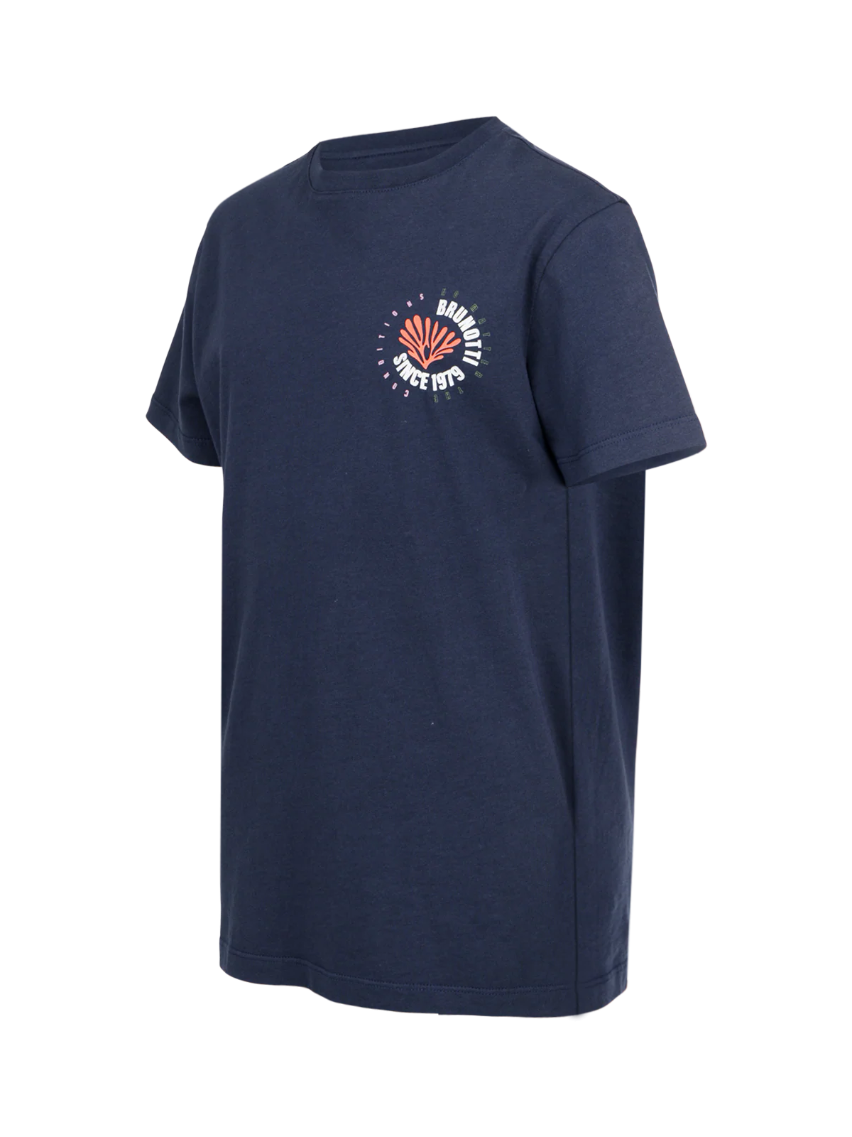Craigoly Boys T-shirt | Indigo Blue - Image 8