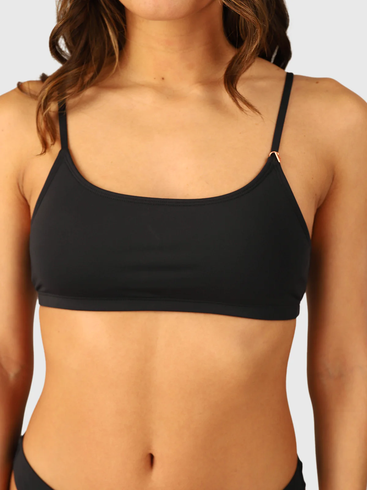 Cruz Women Bralette Bikini Top | Black - Image 2