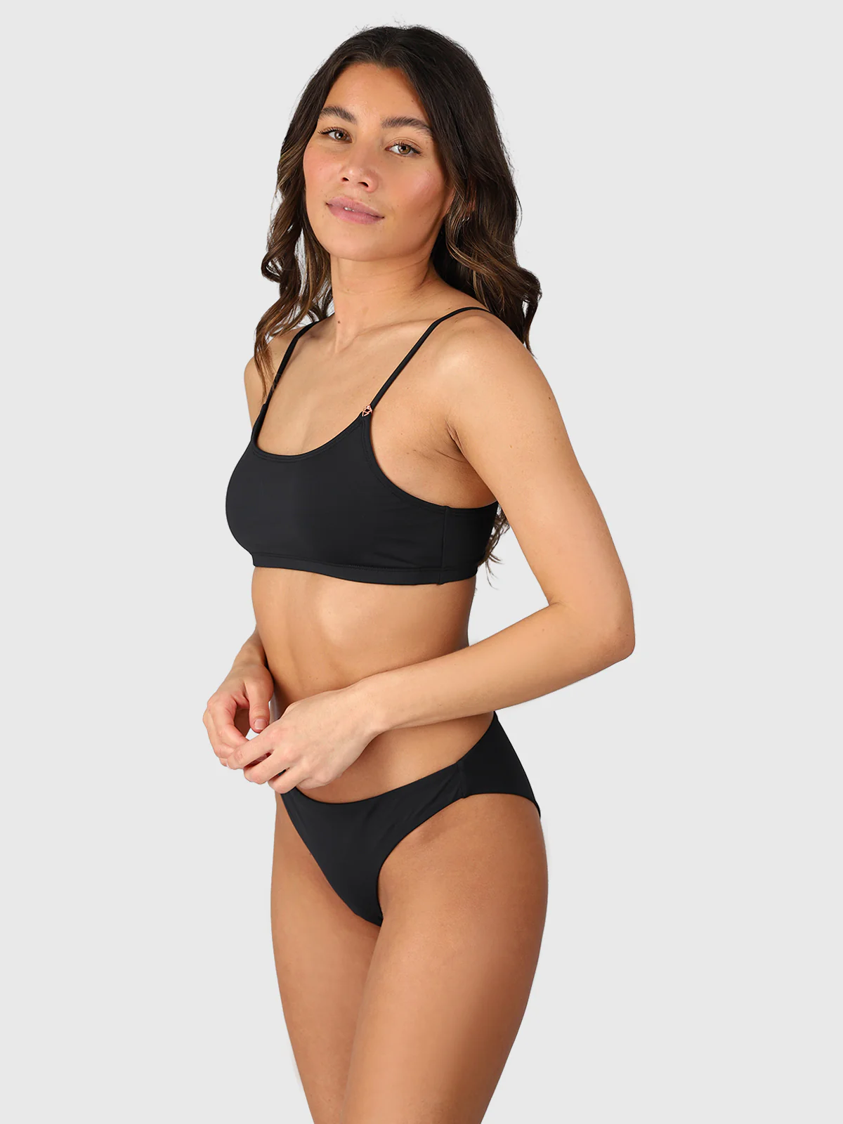 Cruz Women Bralette Bikini Top | Black - Image 4