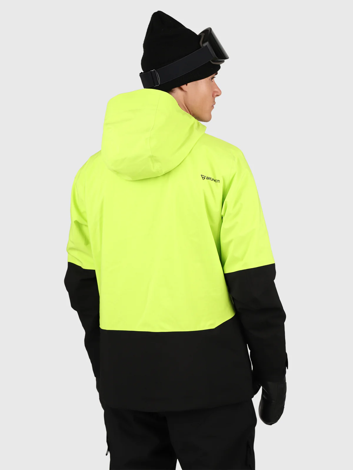 Curtis Men Snow Jacket | Electric - Image 2
