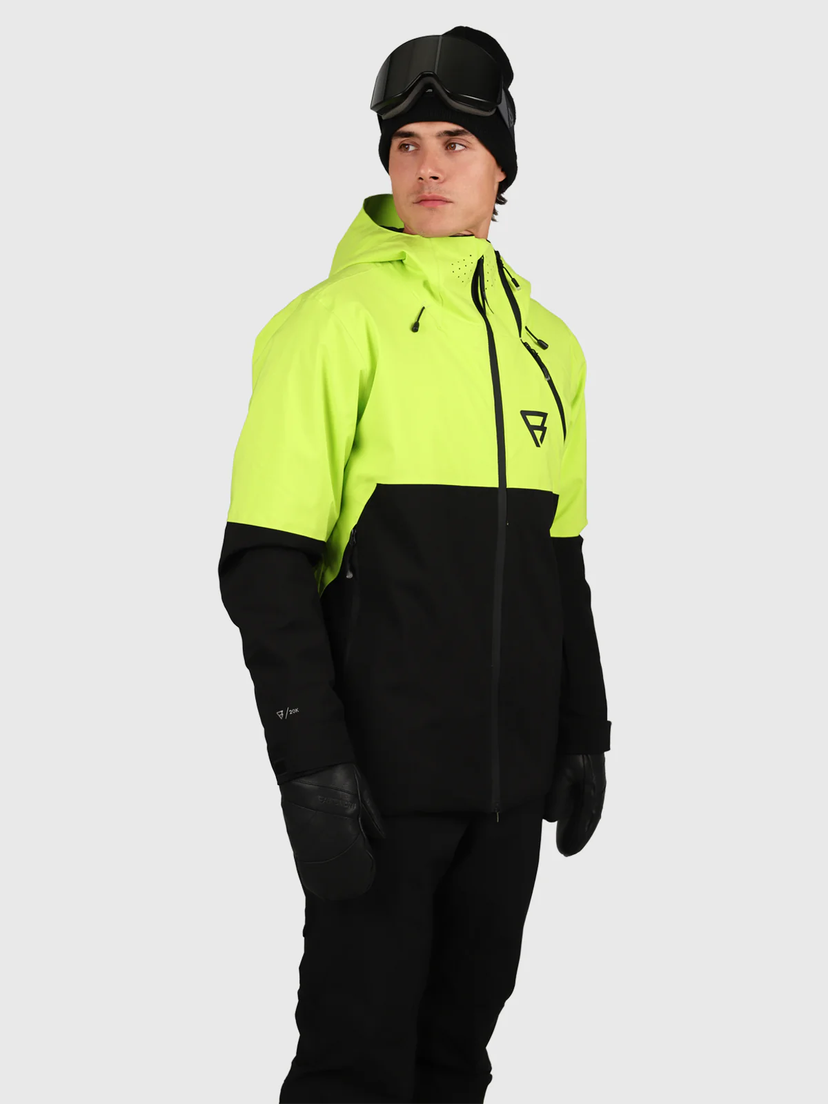 Curtis Men Snow Jacket | Electric - Image 3