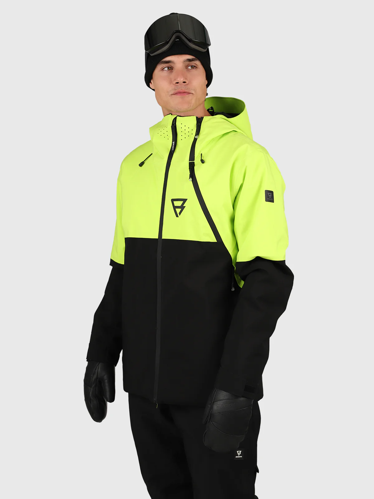 Curtis Men Snow Jacket | Electric - Image 4