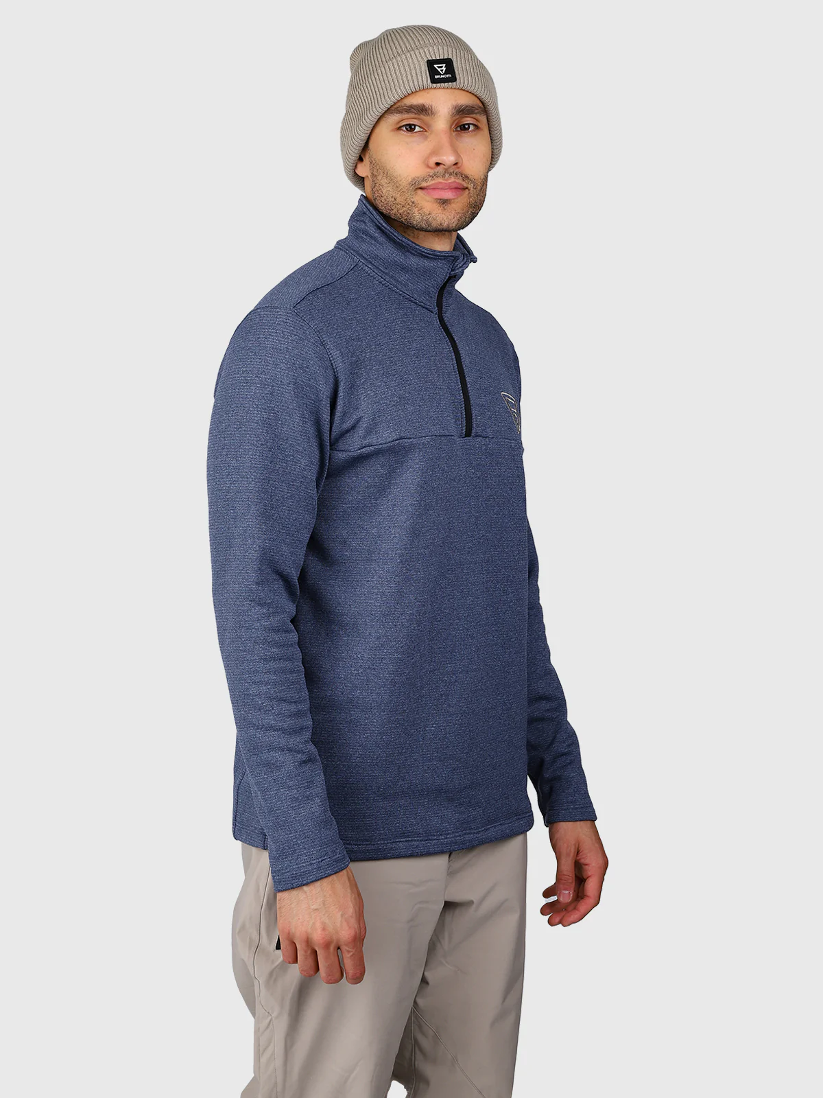Daronst Men Fleece | Indigo Blue - Image 3