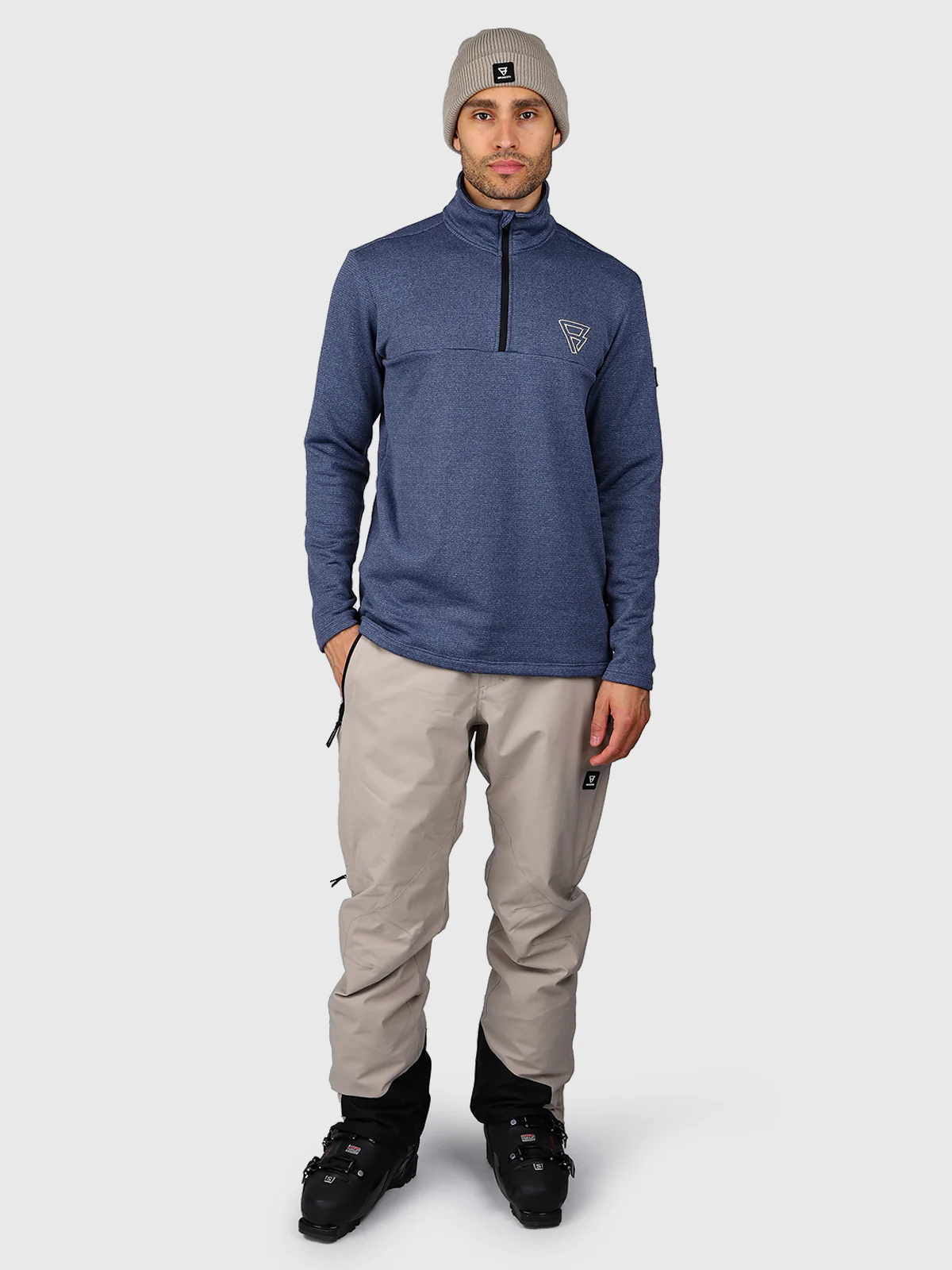 Daronst Men Fleece | Indigo Blue - Image 5