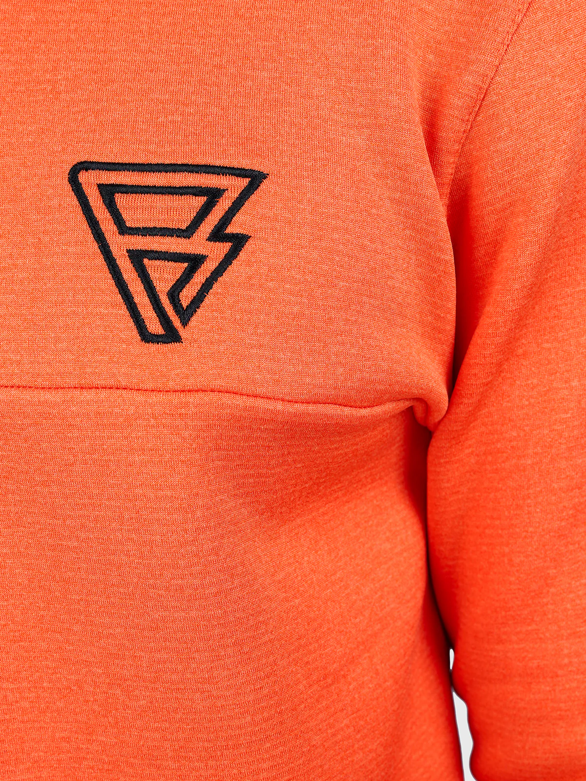 Daronst Men Fleece | Punch Orange - Image 11