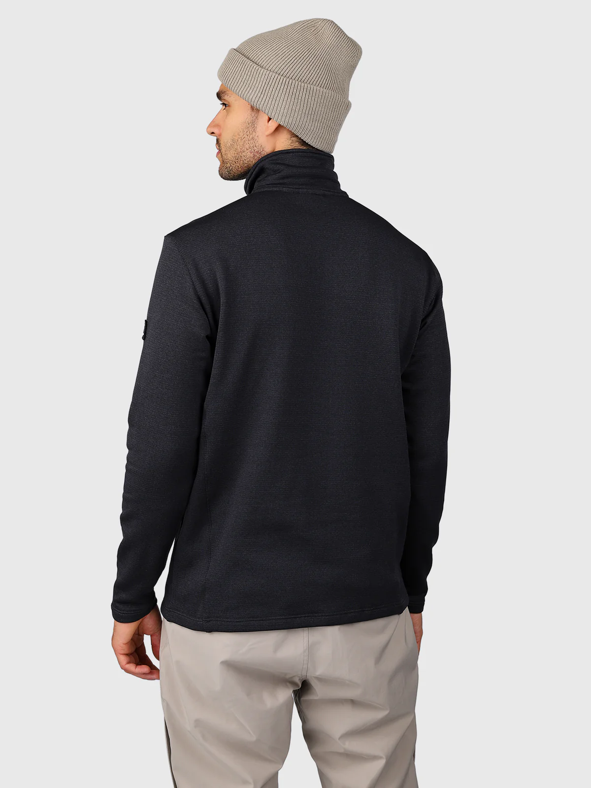 Daronst Men Fleece | Black - Image 2