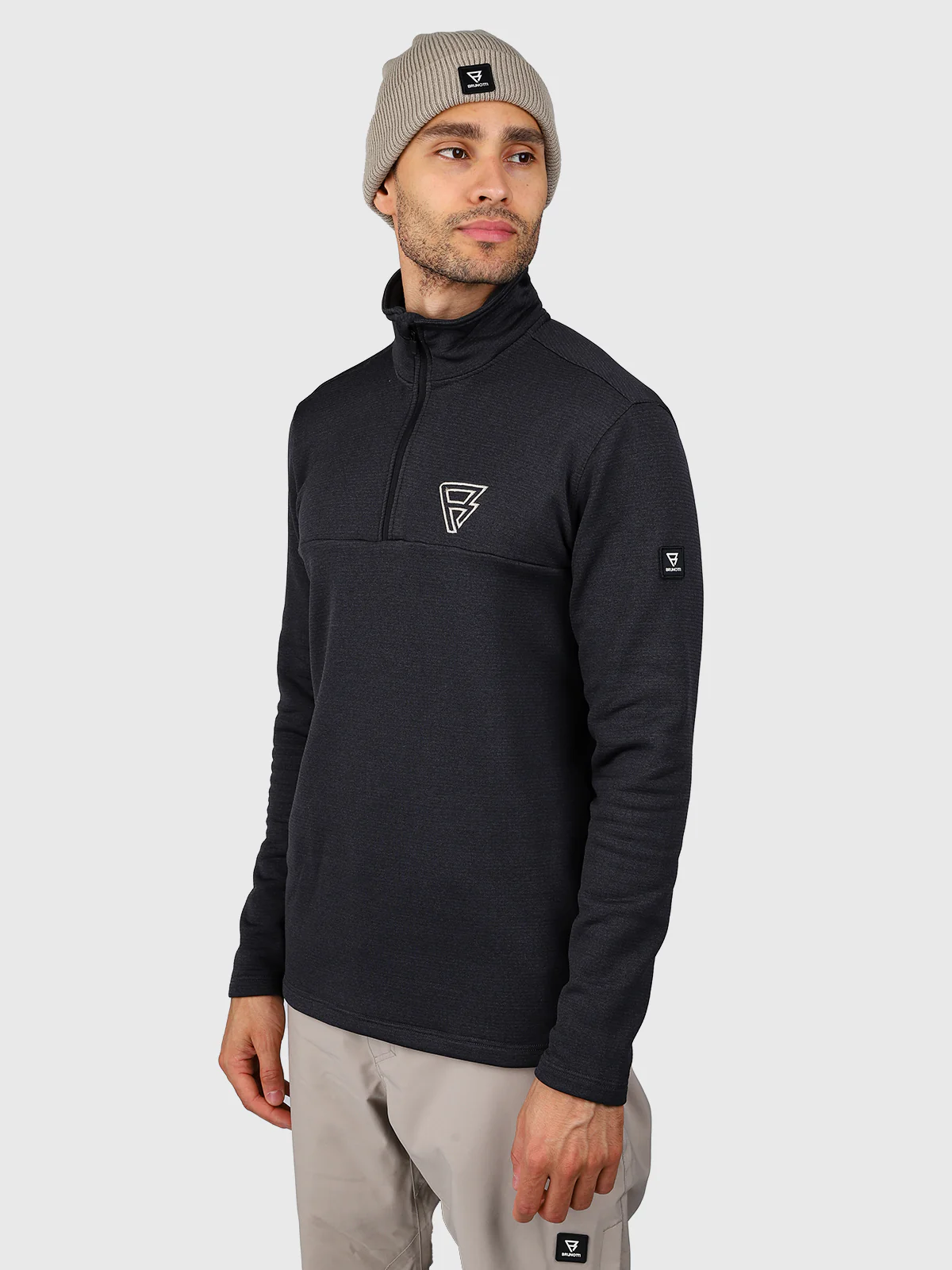 Daronst Men Fleece | Black - Image 4