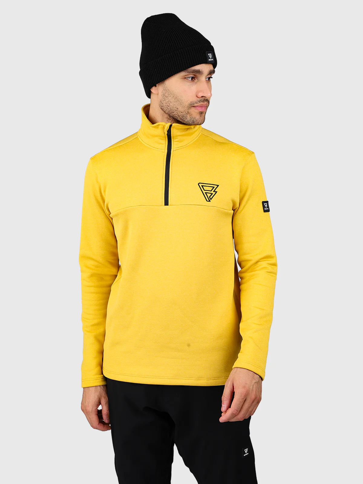 Daronst Men Fleece | Lemon Curry