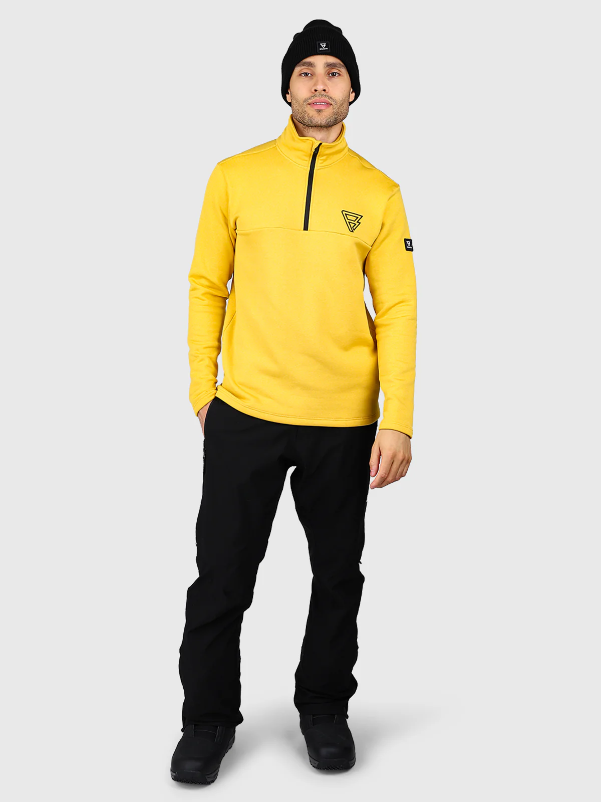 Daronst Men Fleece | Lemon Curry - Image 5