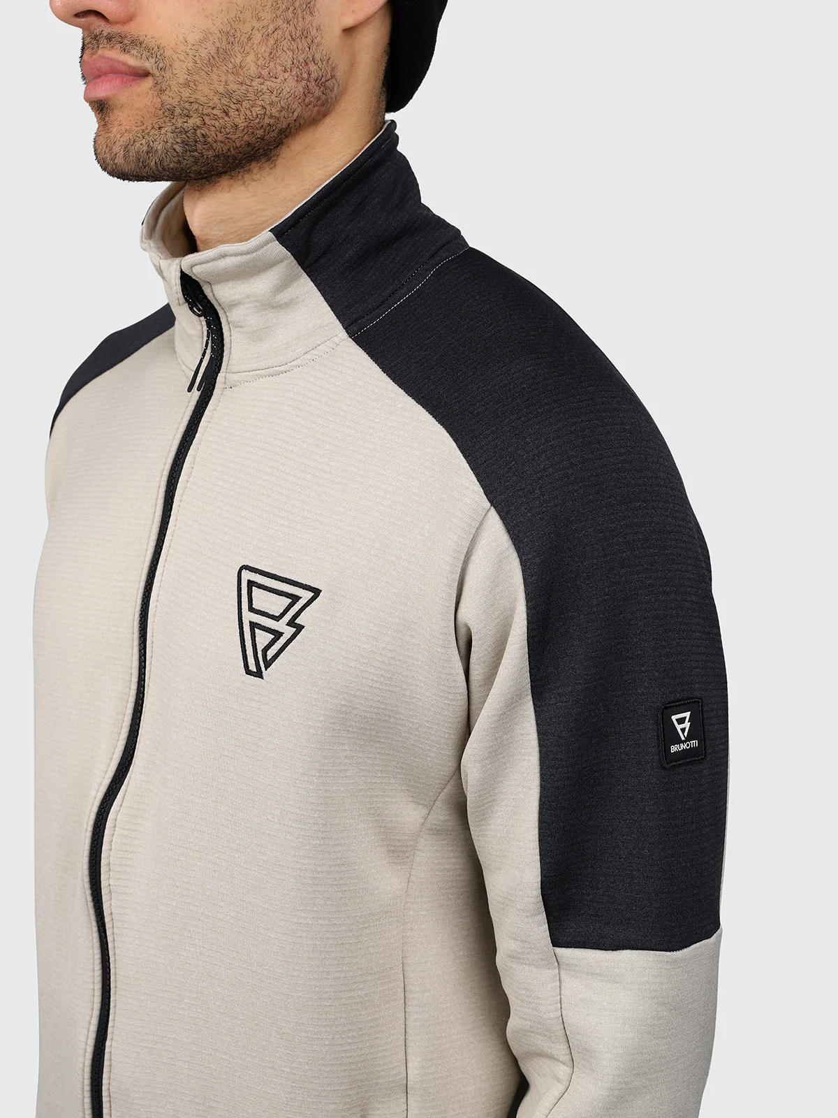 Daronst-Zip Men Fleece | Fungi - Image 10