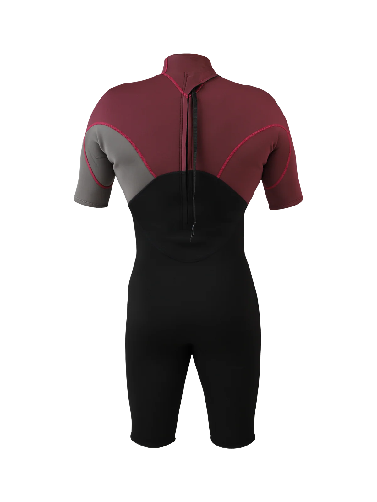 Defence Shorty 3/2mm Men Wetsuit | Red - Image 2