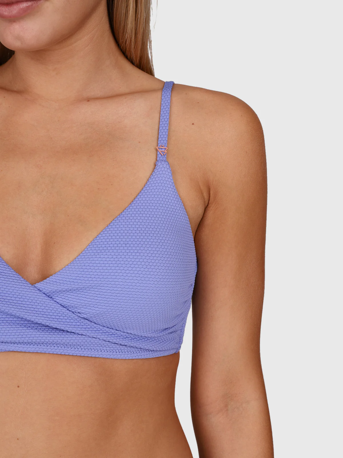 Diamia-Honeycomb Women Bikini Top | Jewel - Image 10