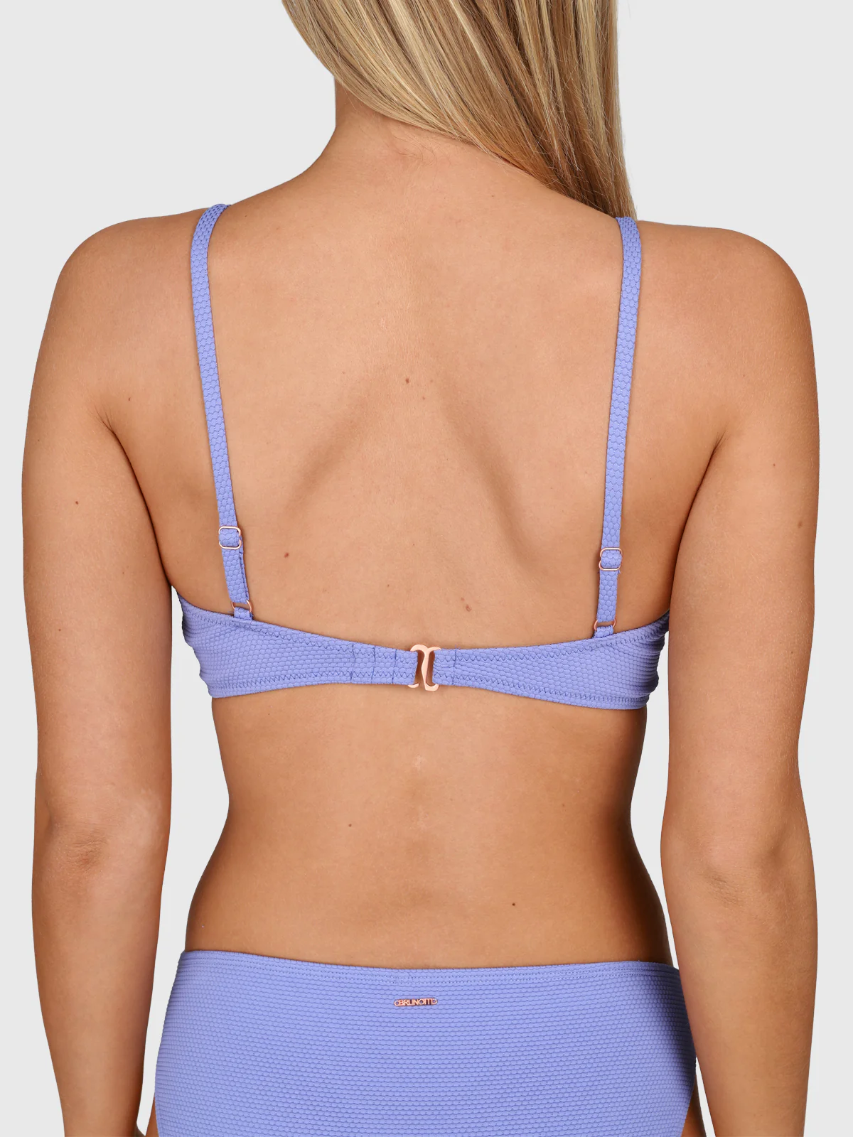 Diamia-Honeycomb Women Bikini Top | Jewel - Image 11