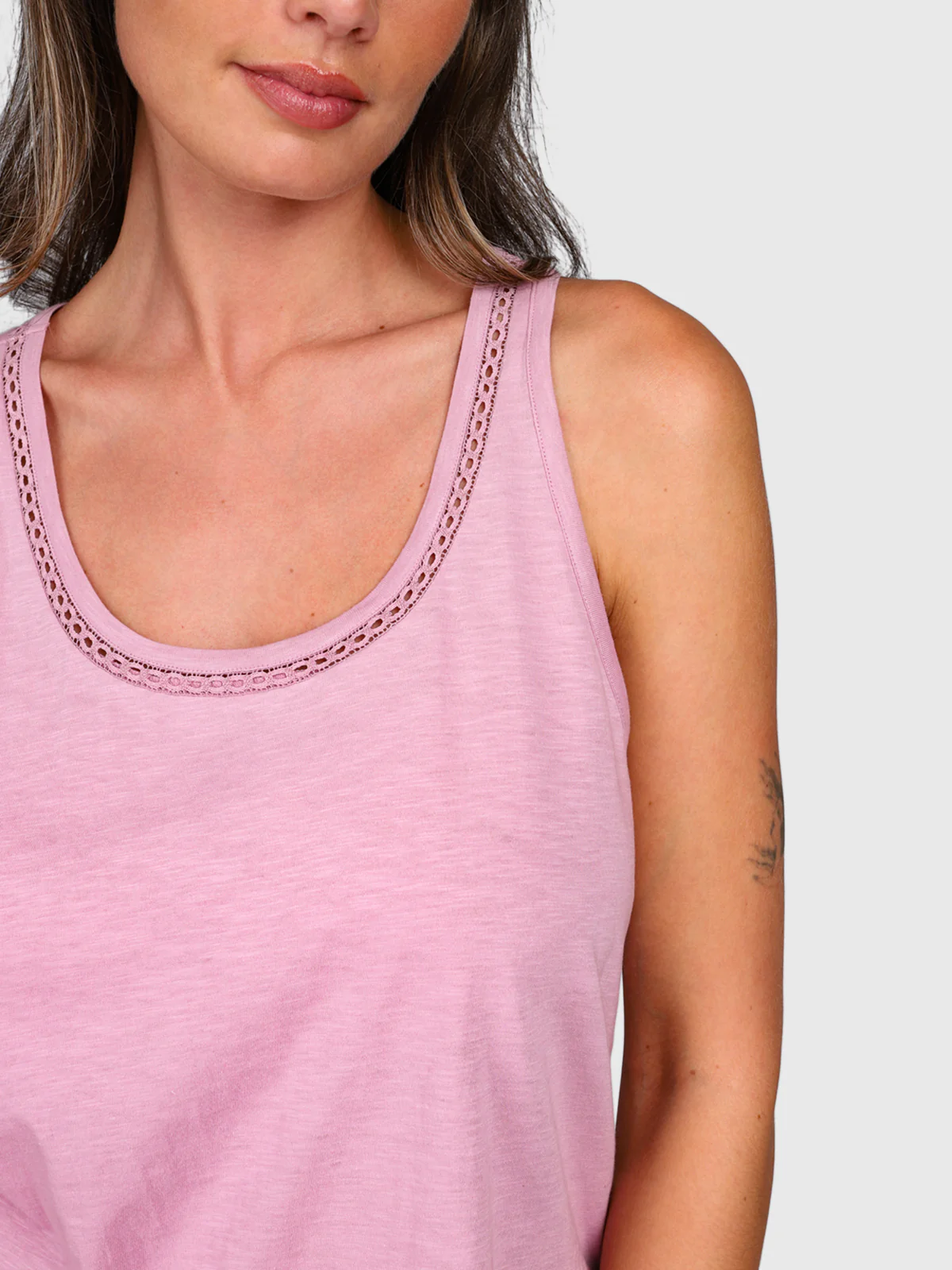Diljara Women Top | Mauve Mist - Image 6